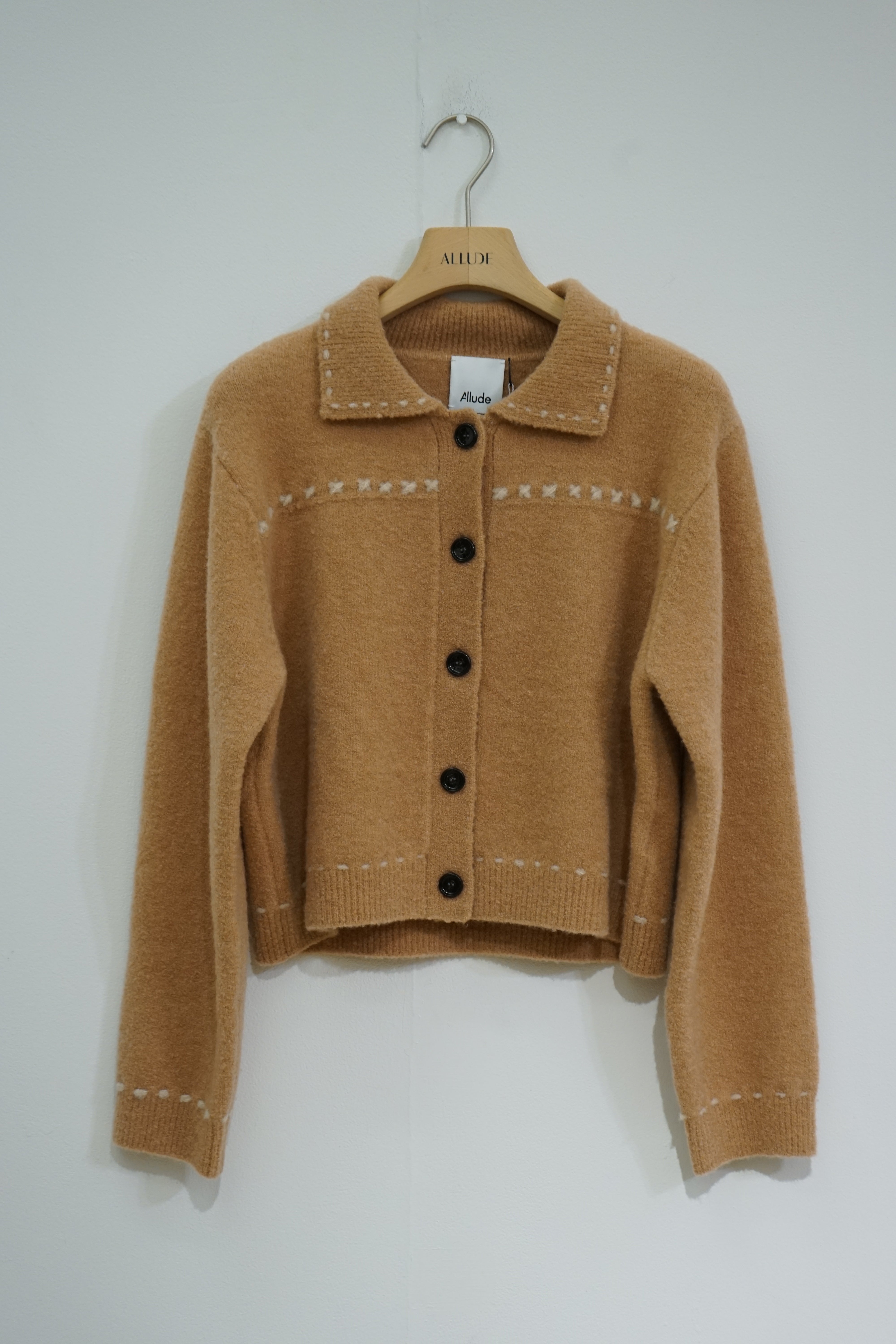 Collar Cardigan