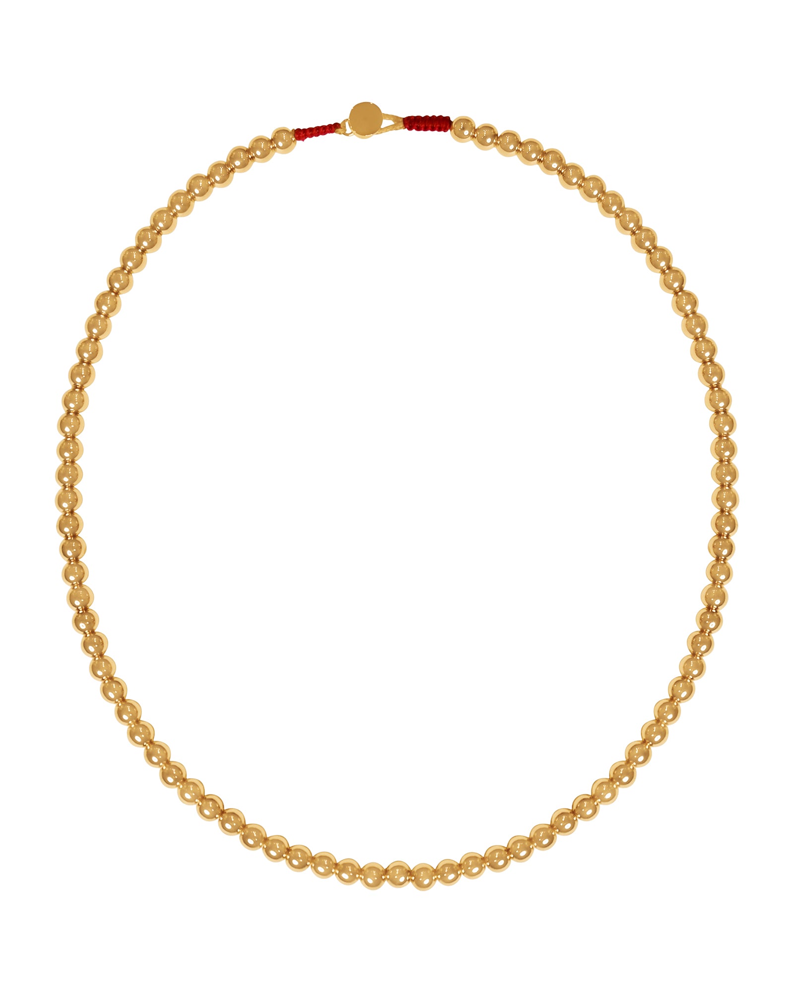 The Bigger Bead Necklace
