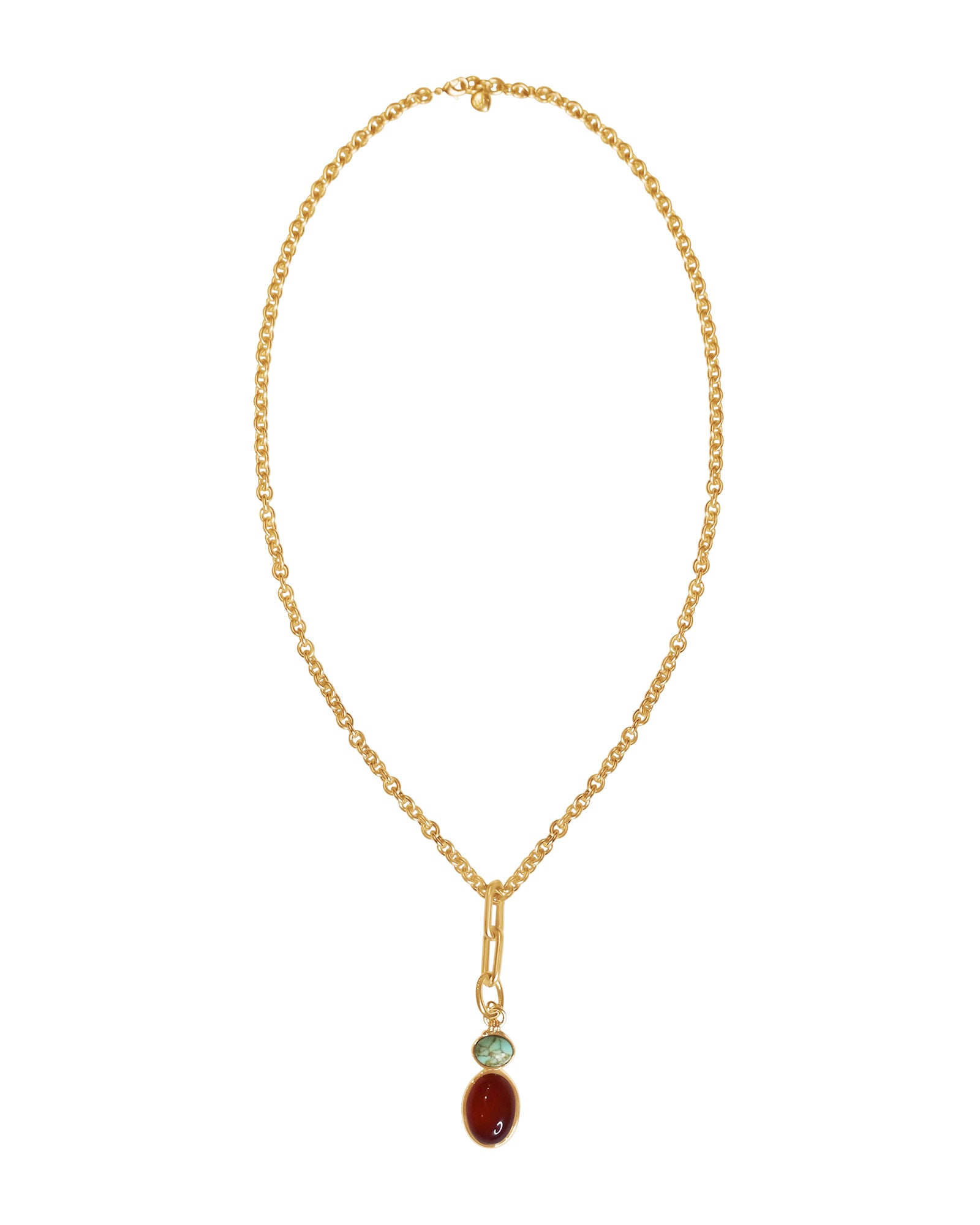 The Semi Precious Stone Necklace