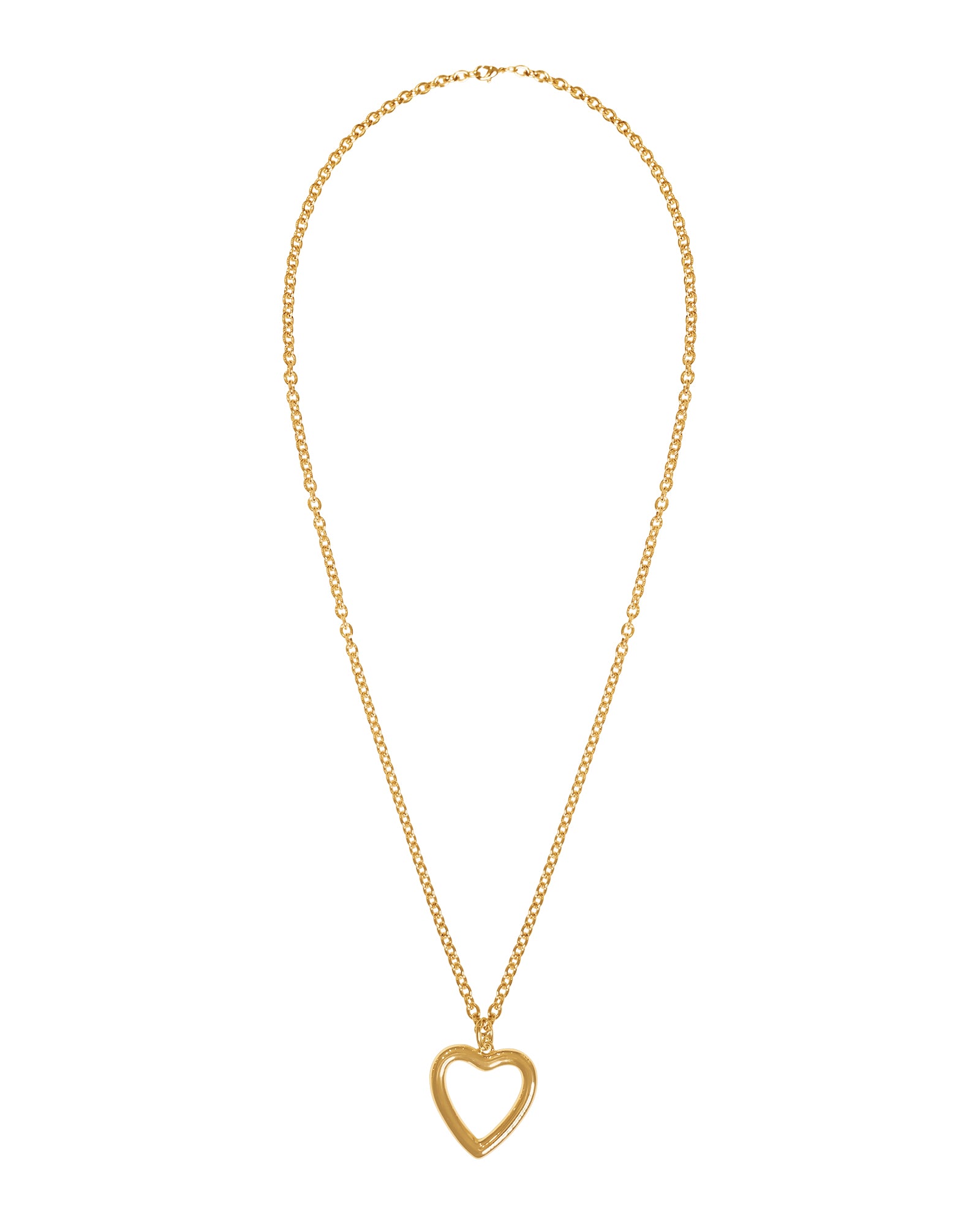 The Open Heart Necklace