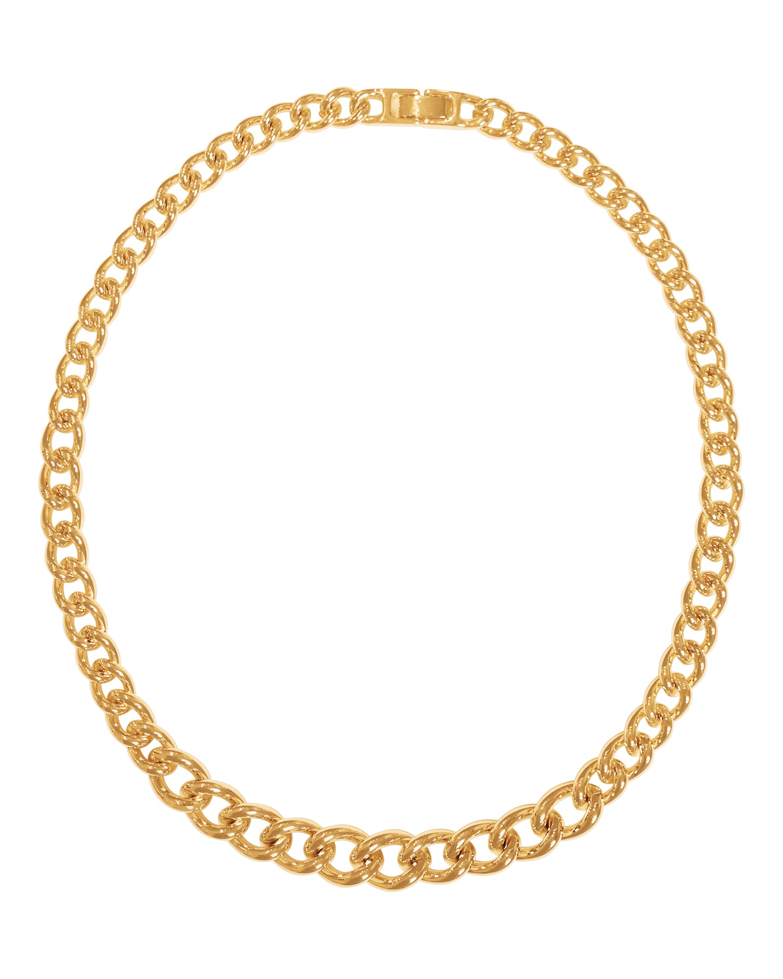 The Graduated Link Necklace
