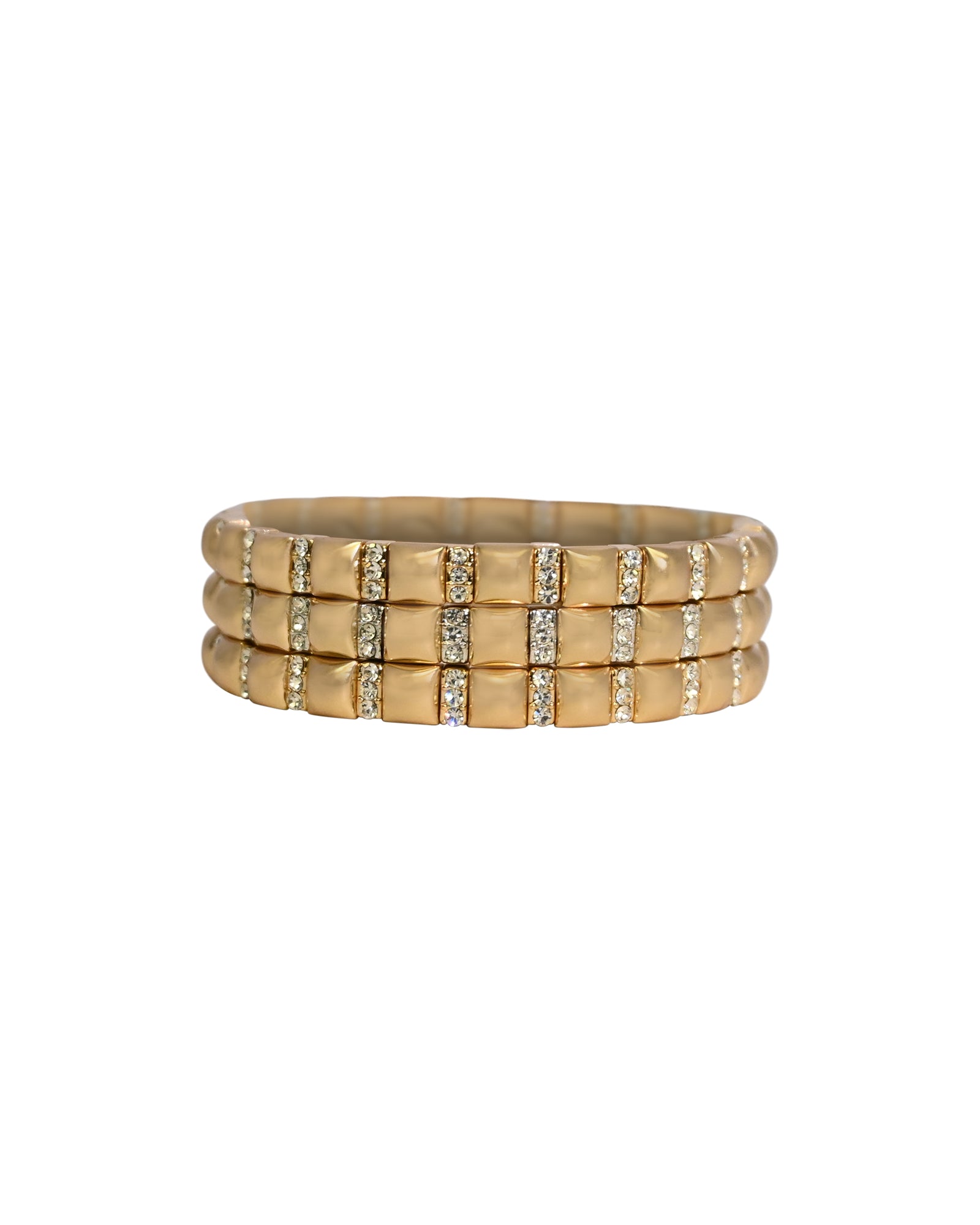 The Mini Jeweled Bracelet Stack