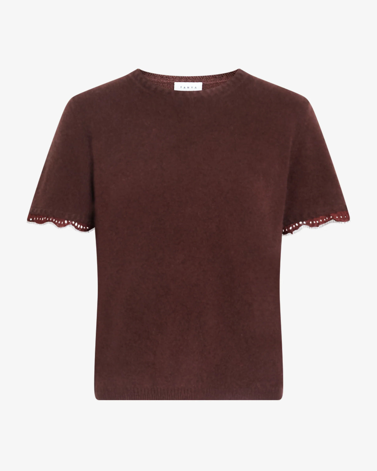 Dailey Cashmere T-Shirt Sweater