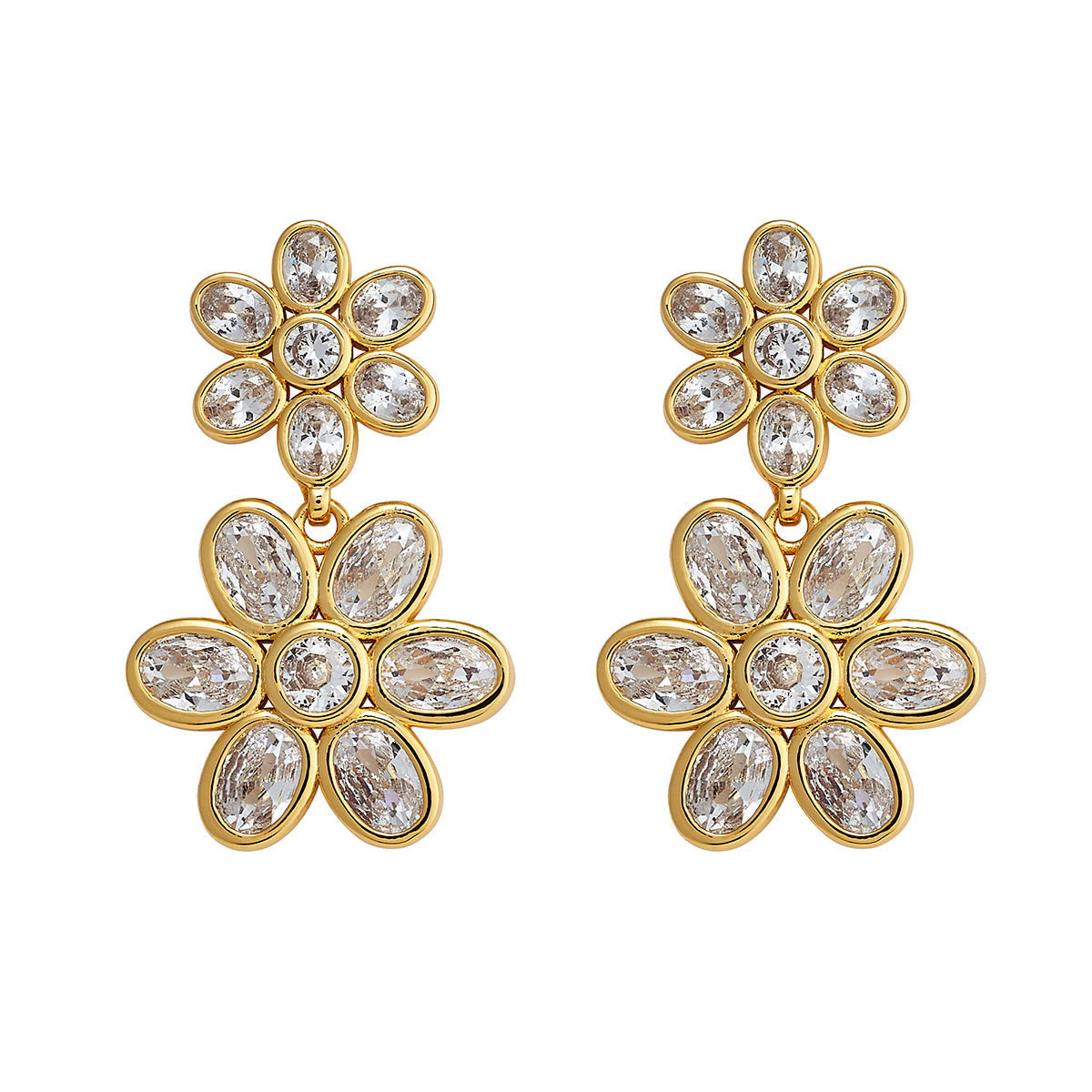 Daisy Drop Earrings