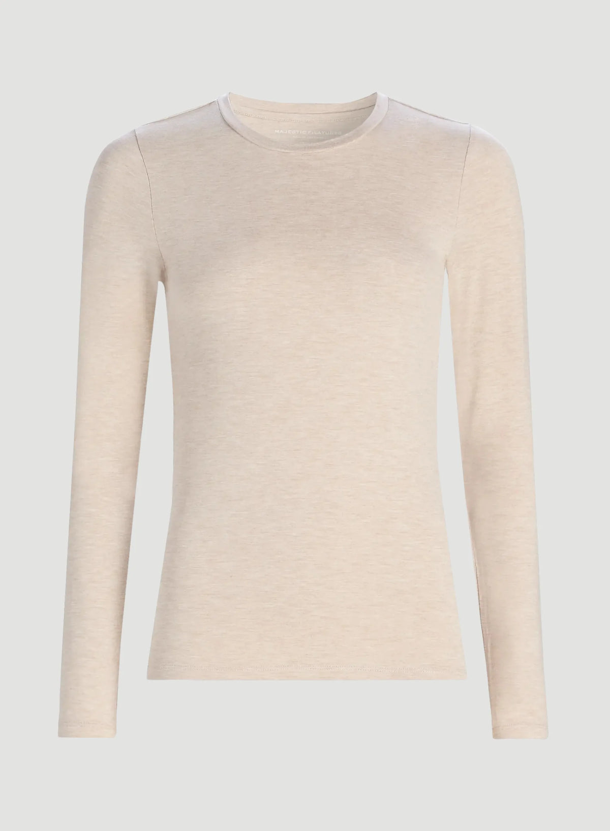 Soft Touch Crew Neck Top