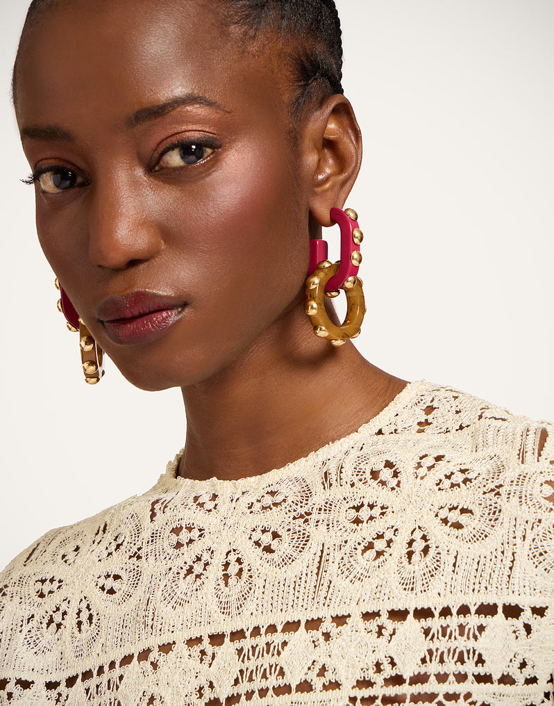 Double Hoop Earrings