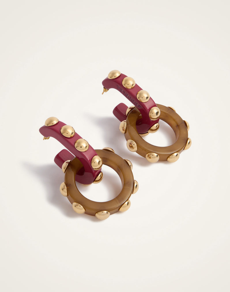 Double Hoop Earrings