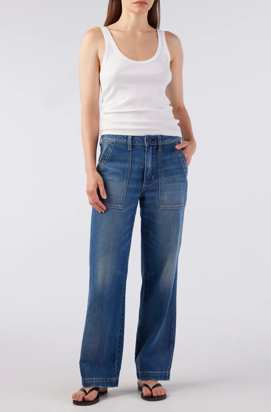 Easy Army Slouch Jean
