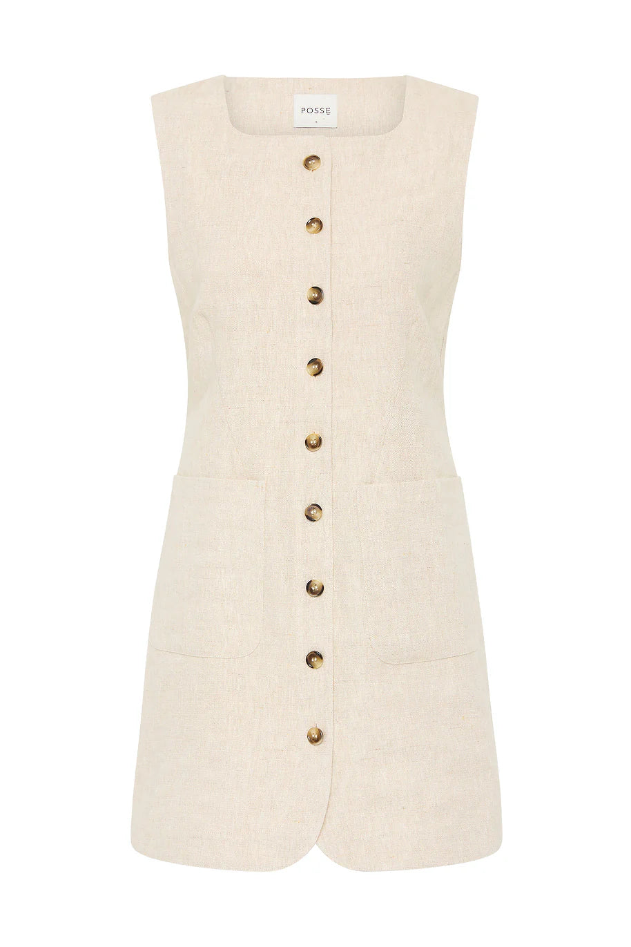 Emma Button Down Mini Dress