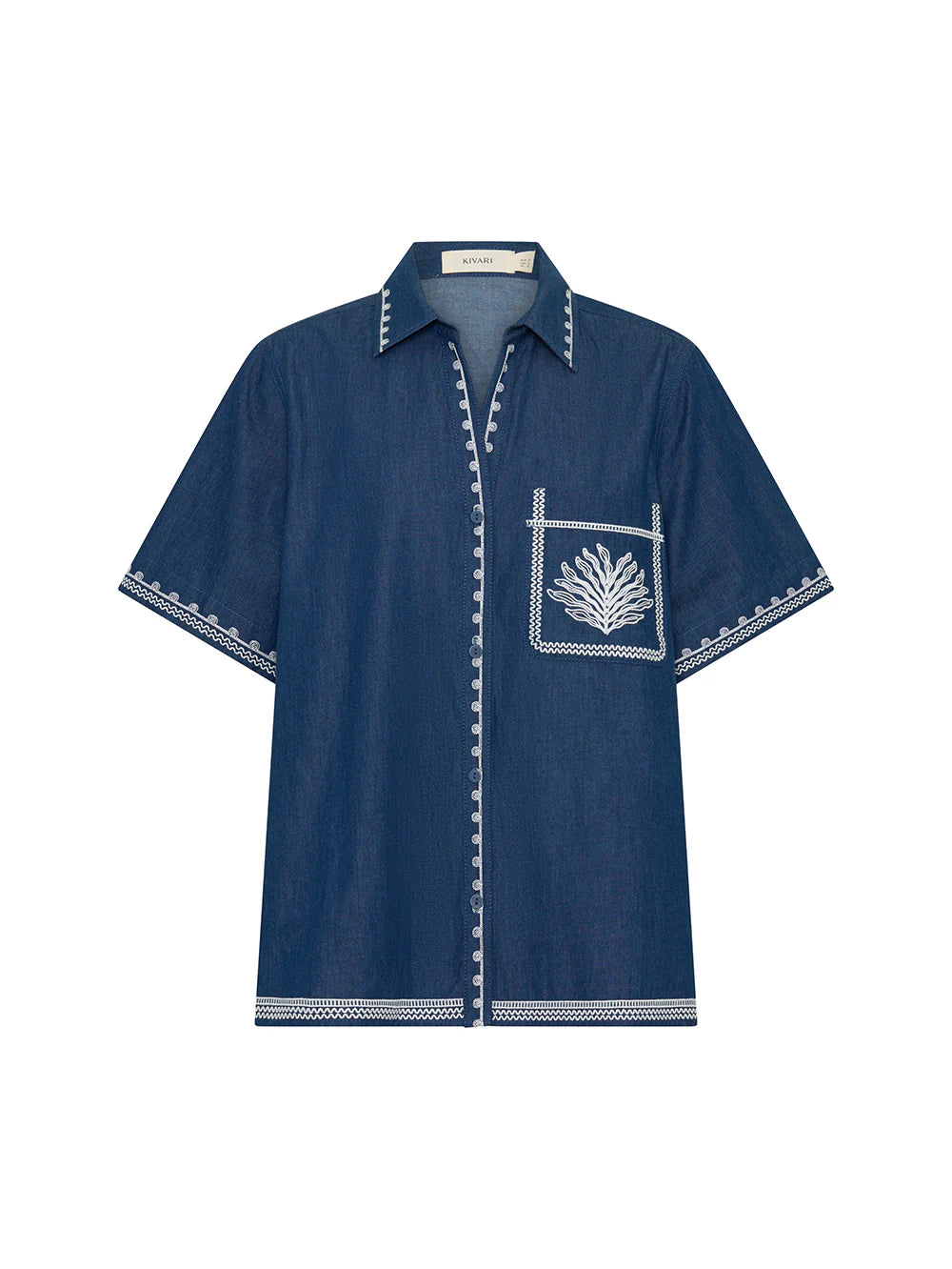 Emile Chambray Shirt