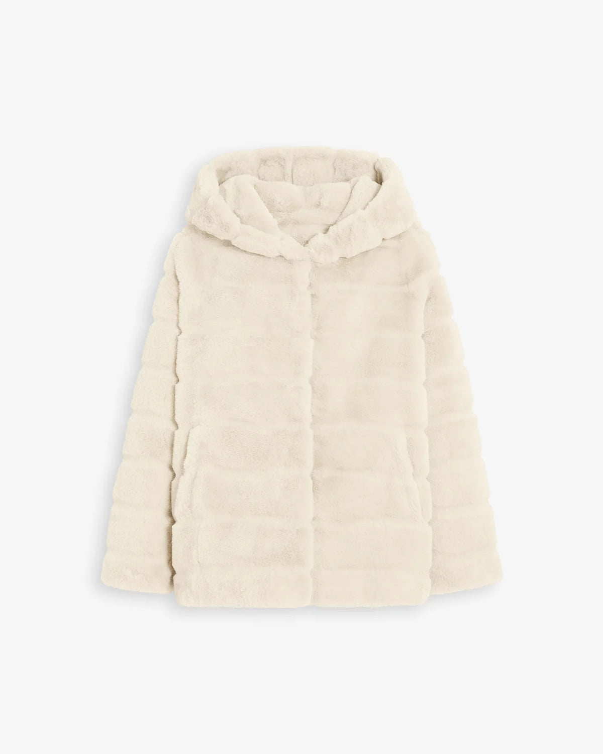 Goldy Hooded Coat
