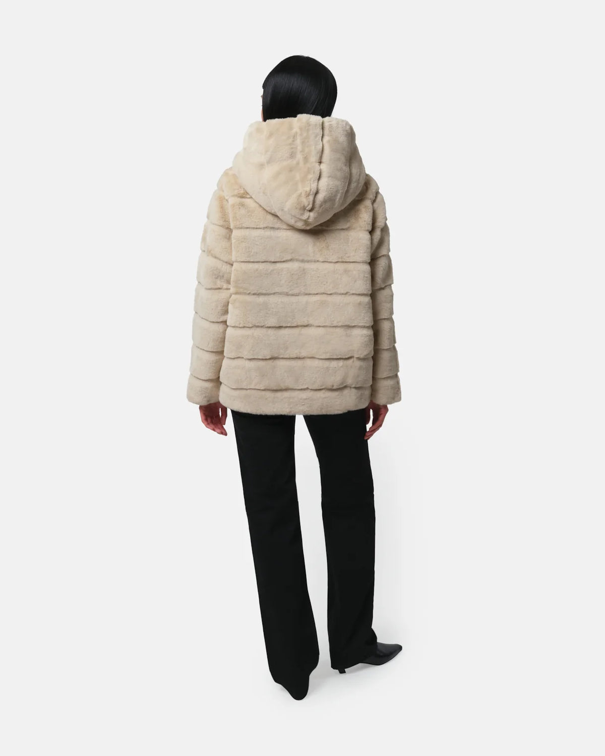 Goldy Hooded Coat