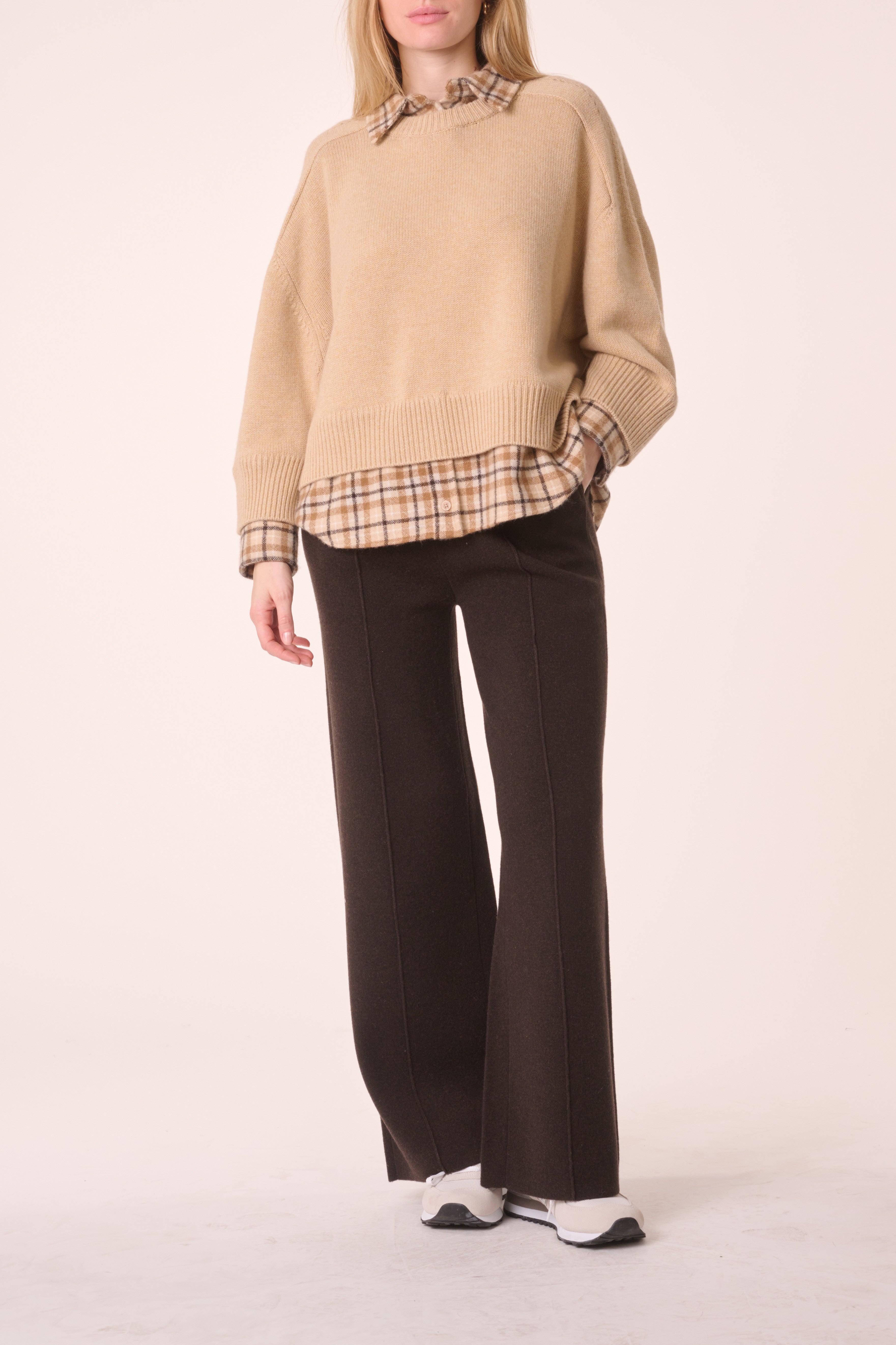 Diane Shirt Sweater