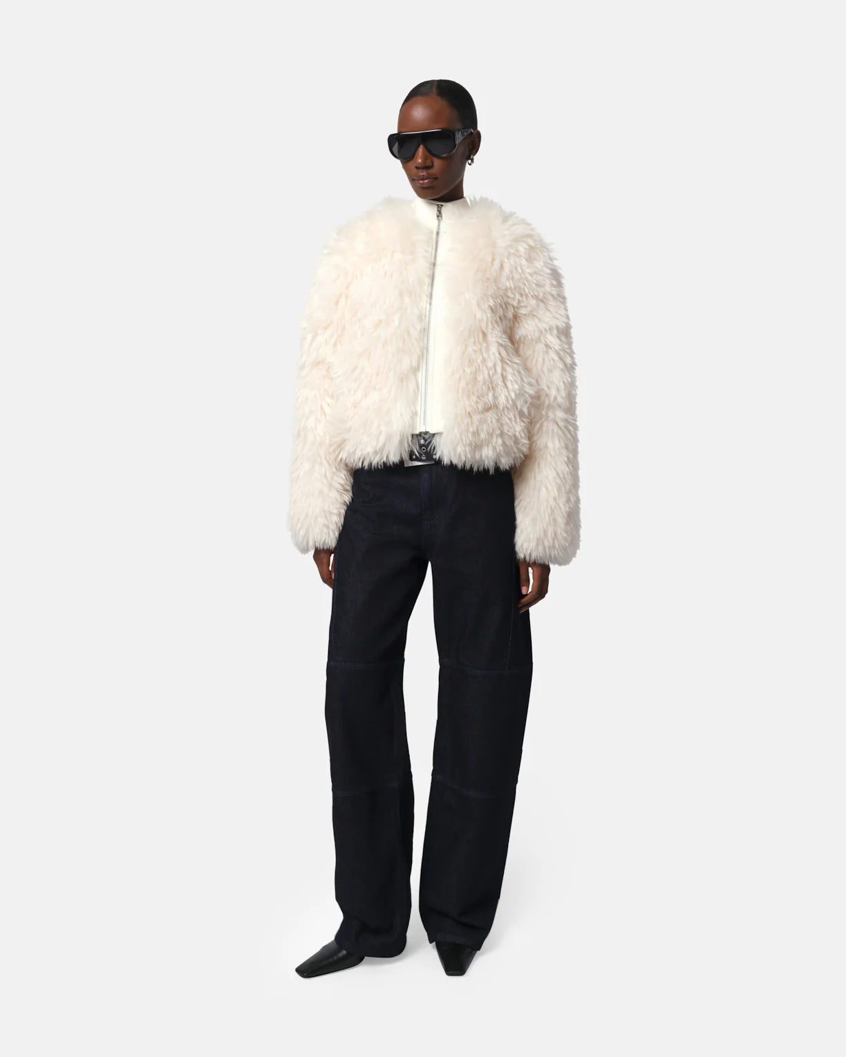 Lillet Shag Fur Bomber