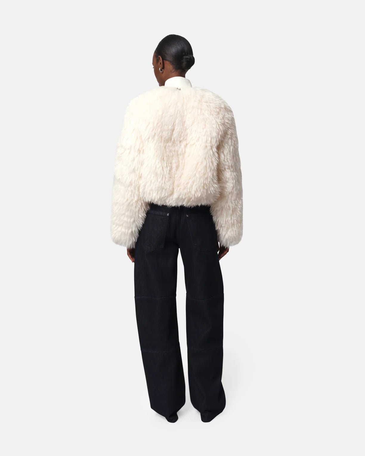 Lillet Shag Fur Bomber