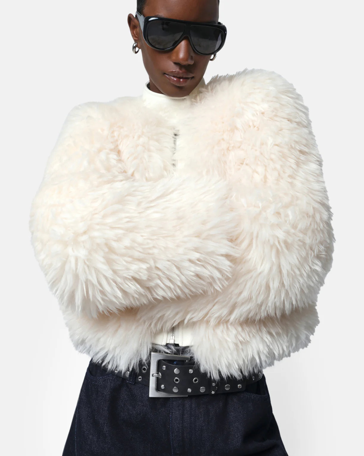 Lillet Shag Fur Bomber