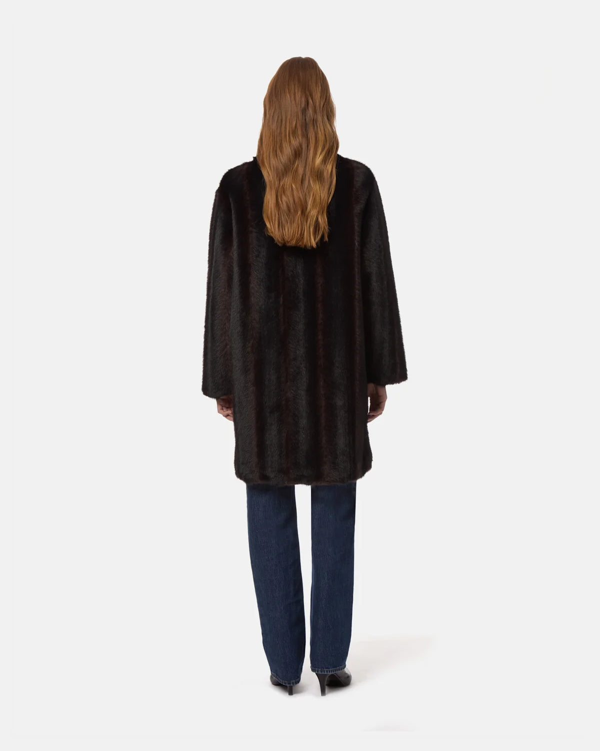 Blair Shaved Mink Coat