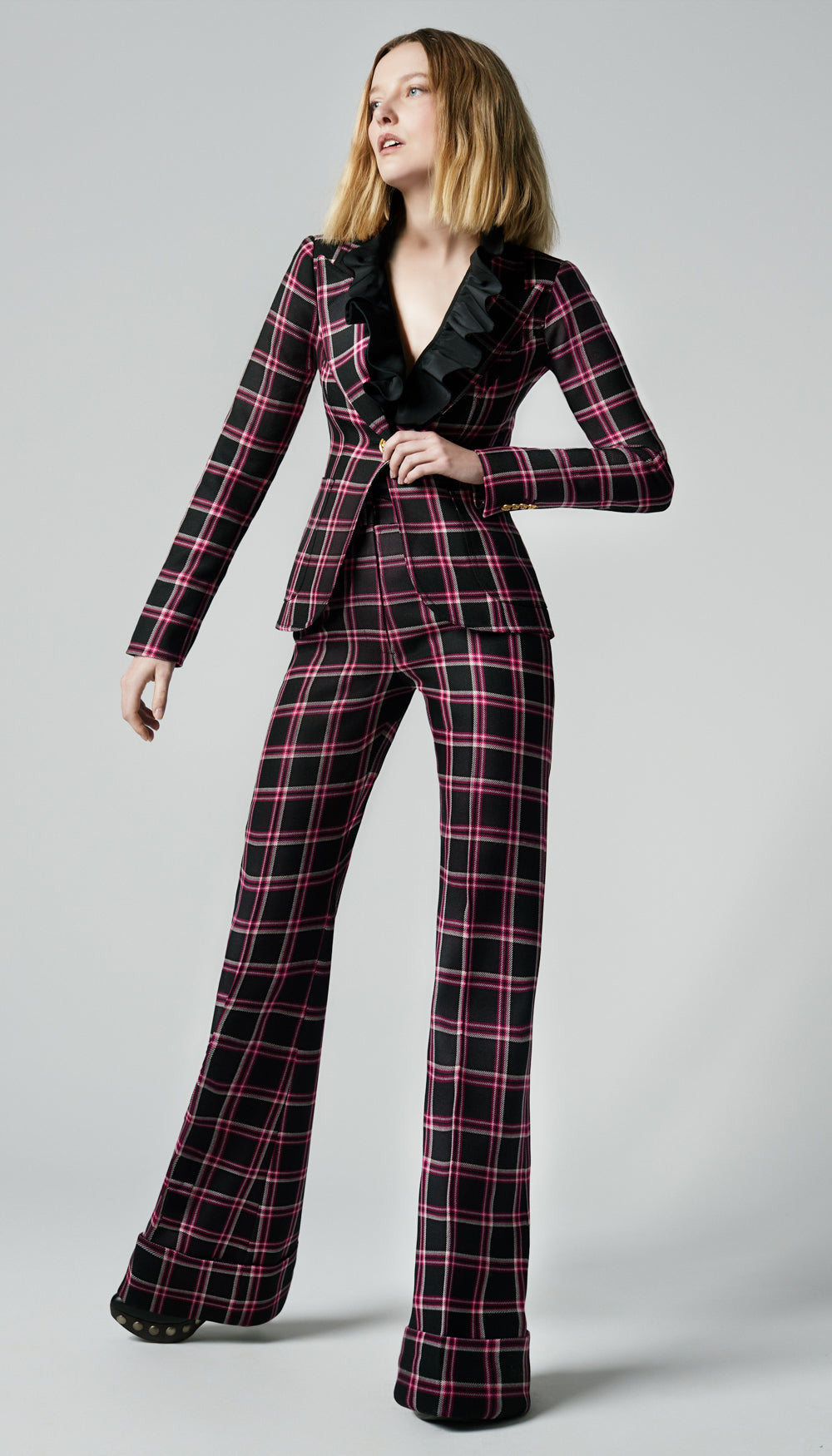 Patch Pocket Duchess Blazer