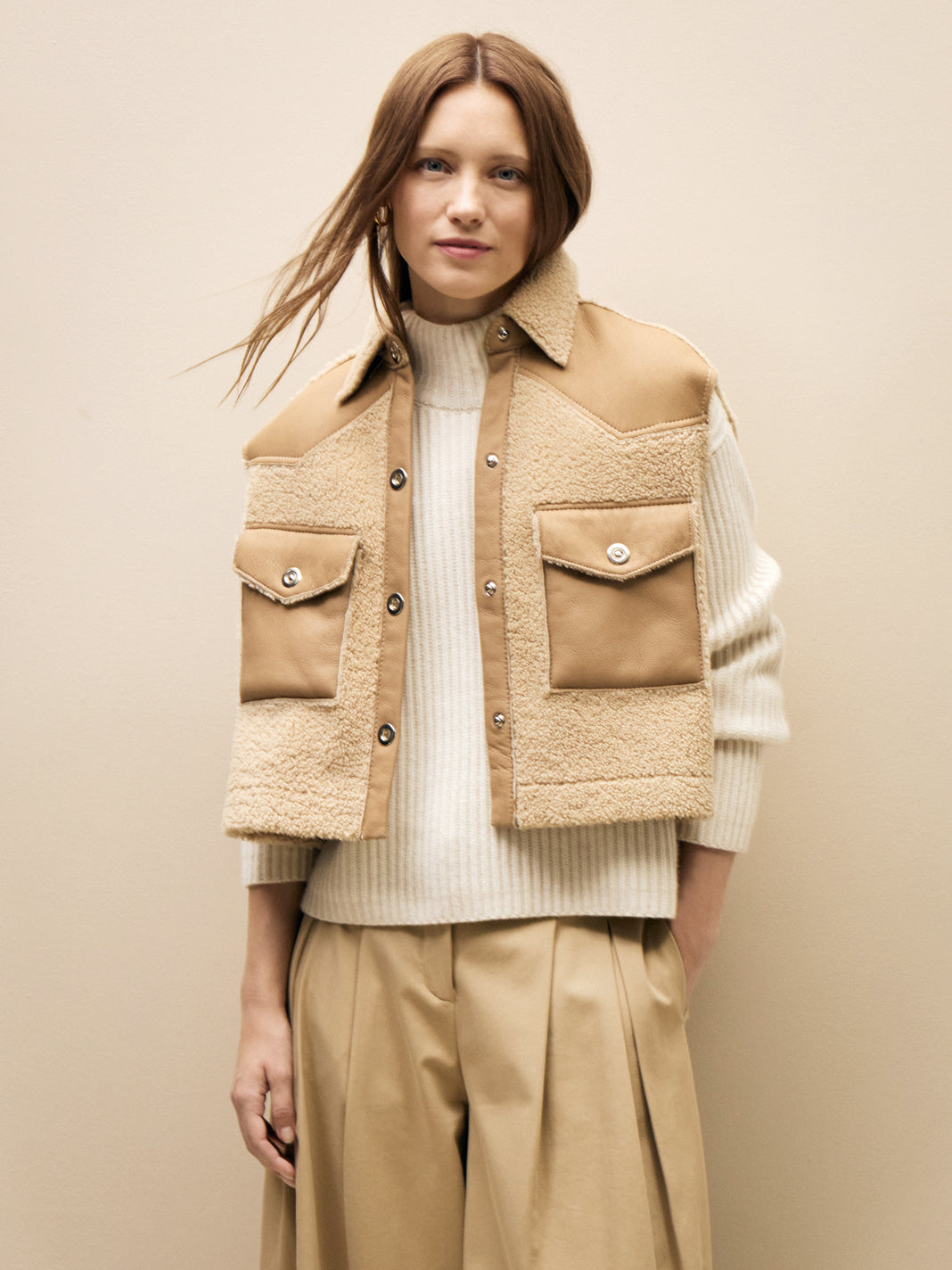 Taite Leather Vest
