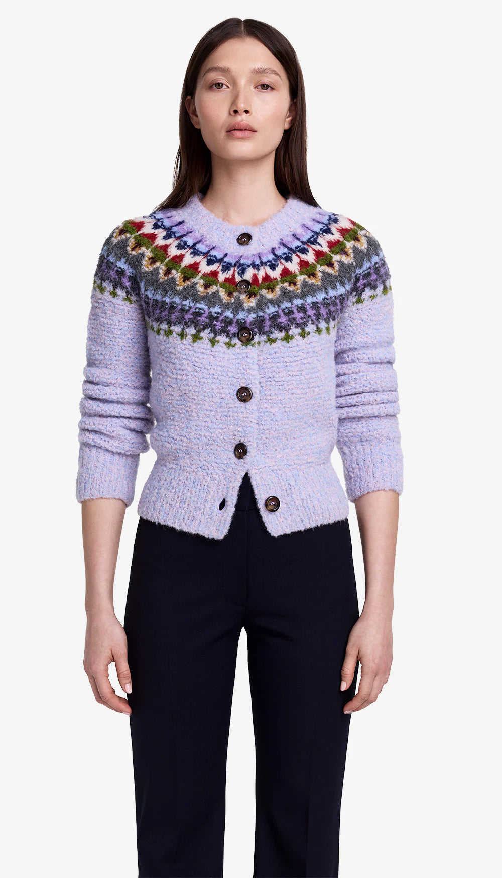 Handknit Granny Cardigan