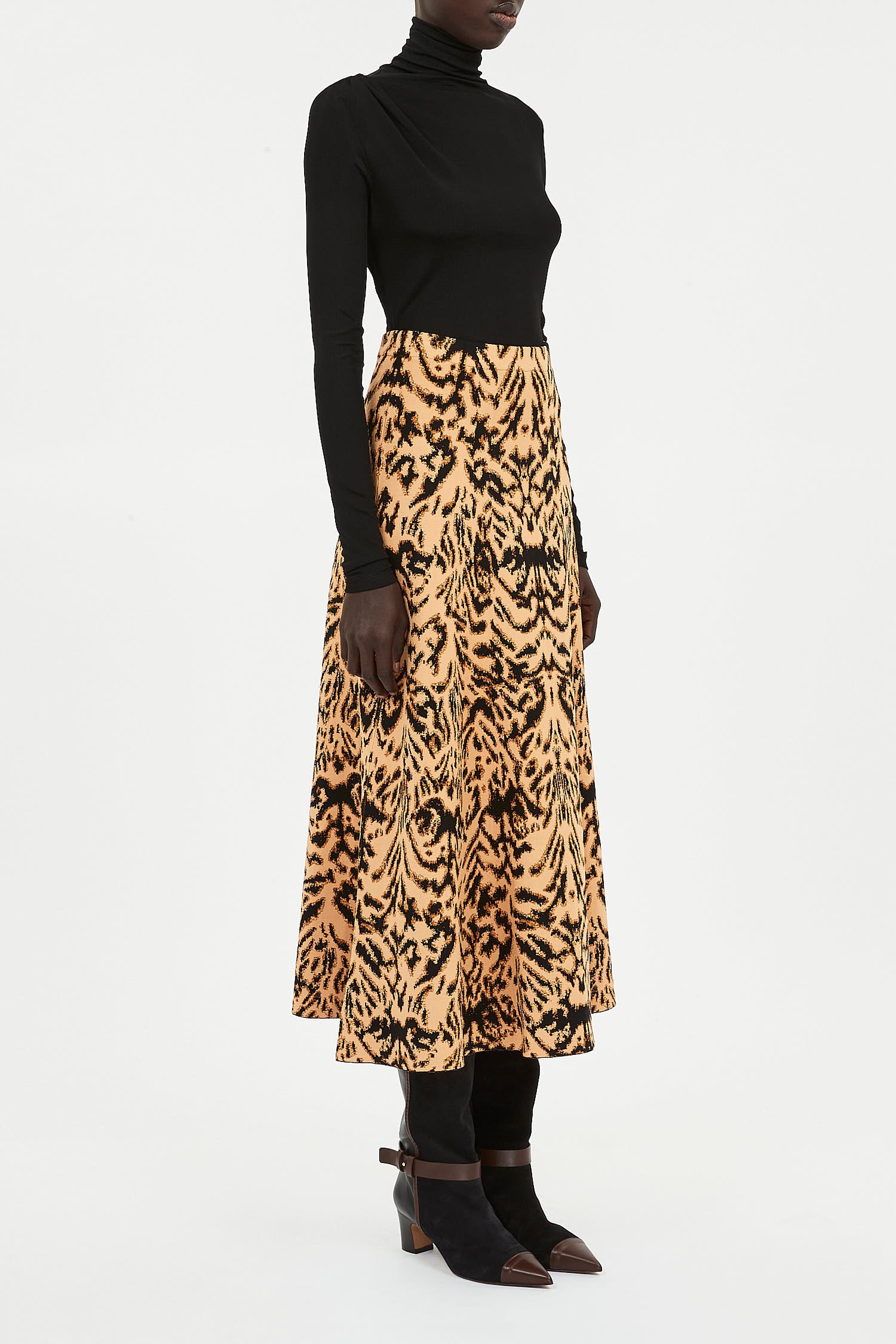 Lani Jacquard Knit Skirt