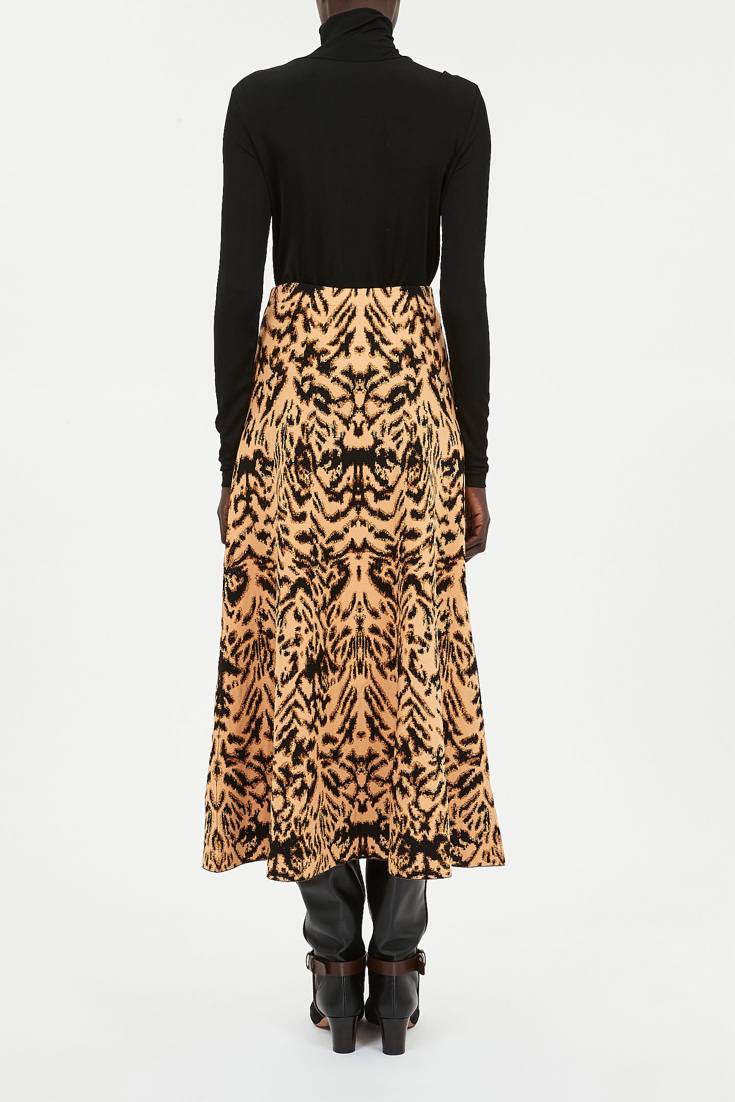 Lani Jacquard Knit Skirt
