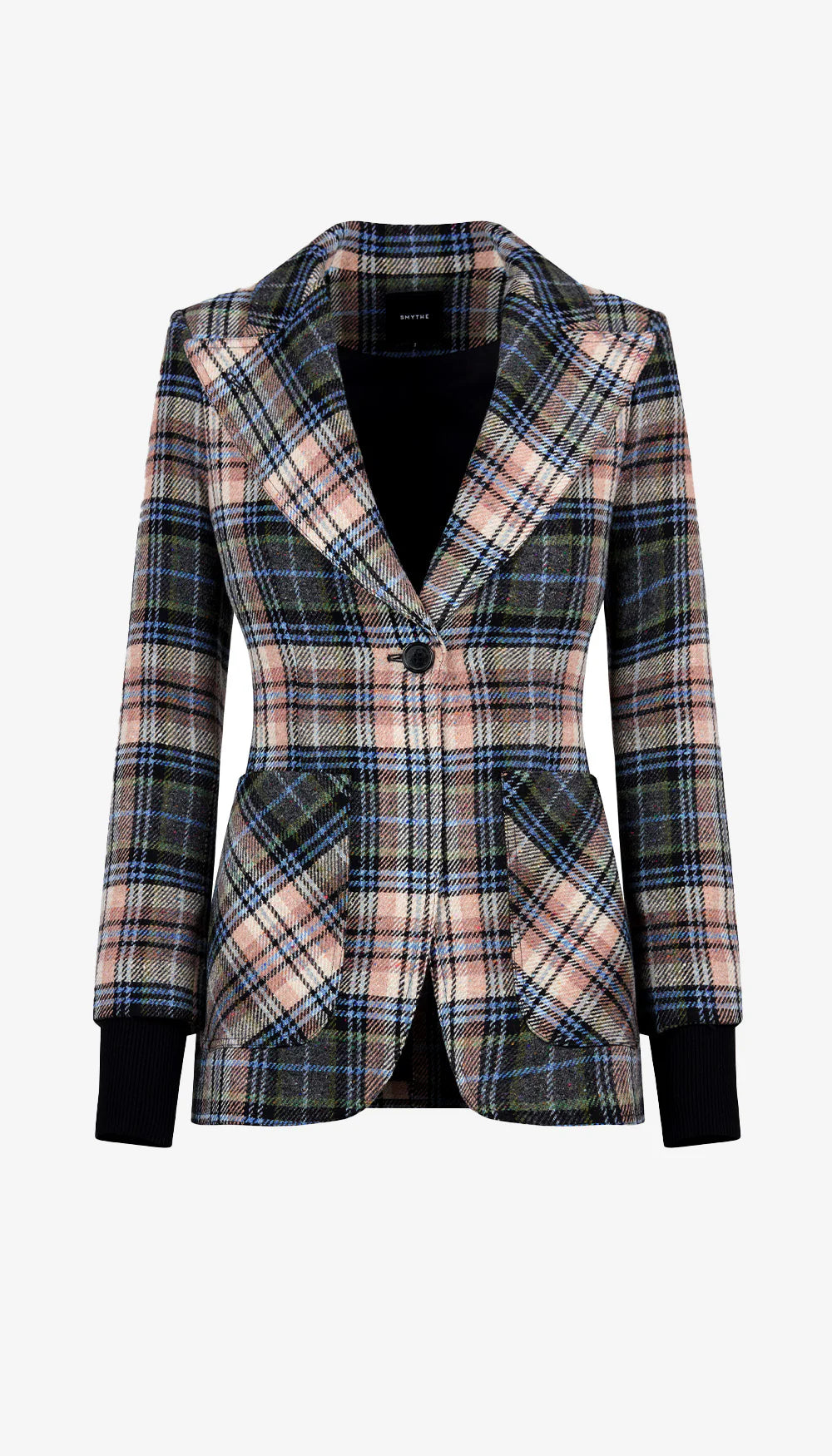 Rib Cuff Birkin Blazer