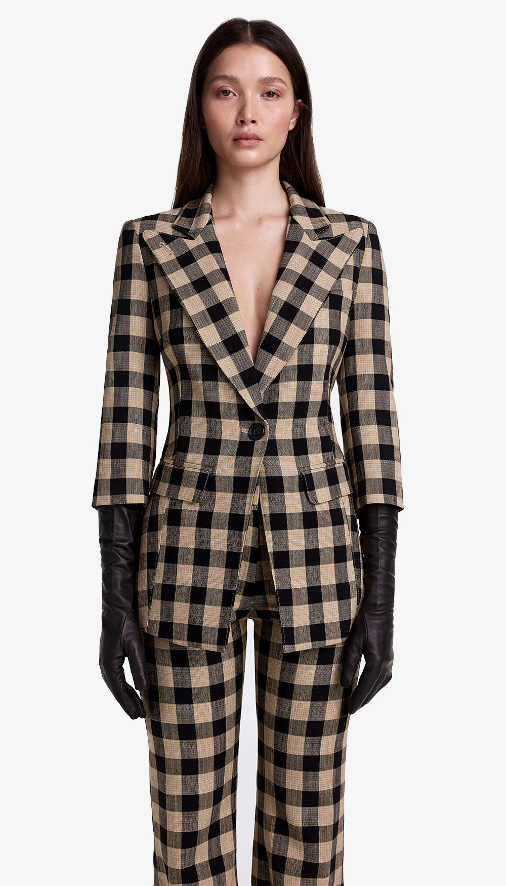 Three Quarter Sleeve Blazer