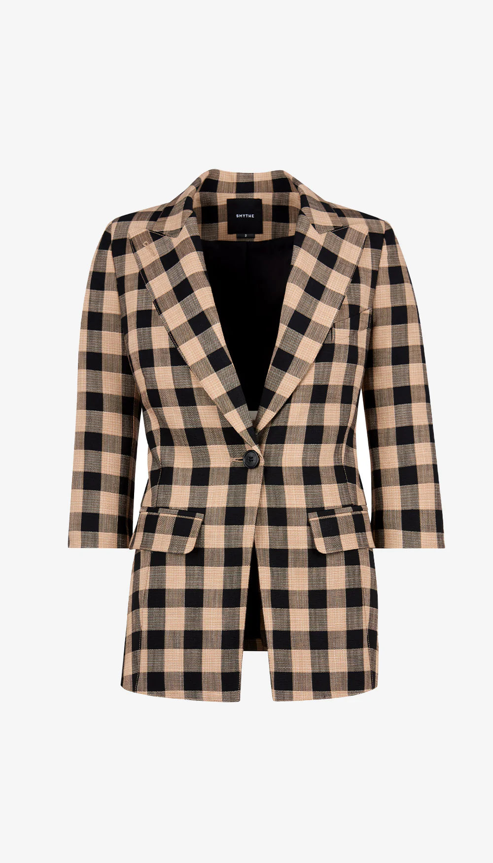 Three Quarter Sleeve Blazer