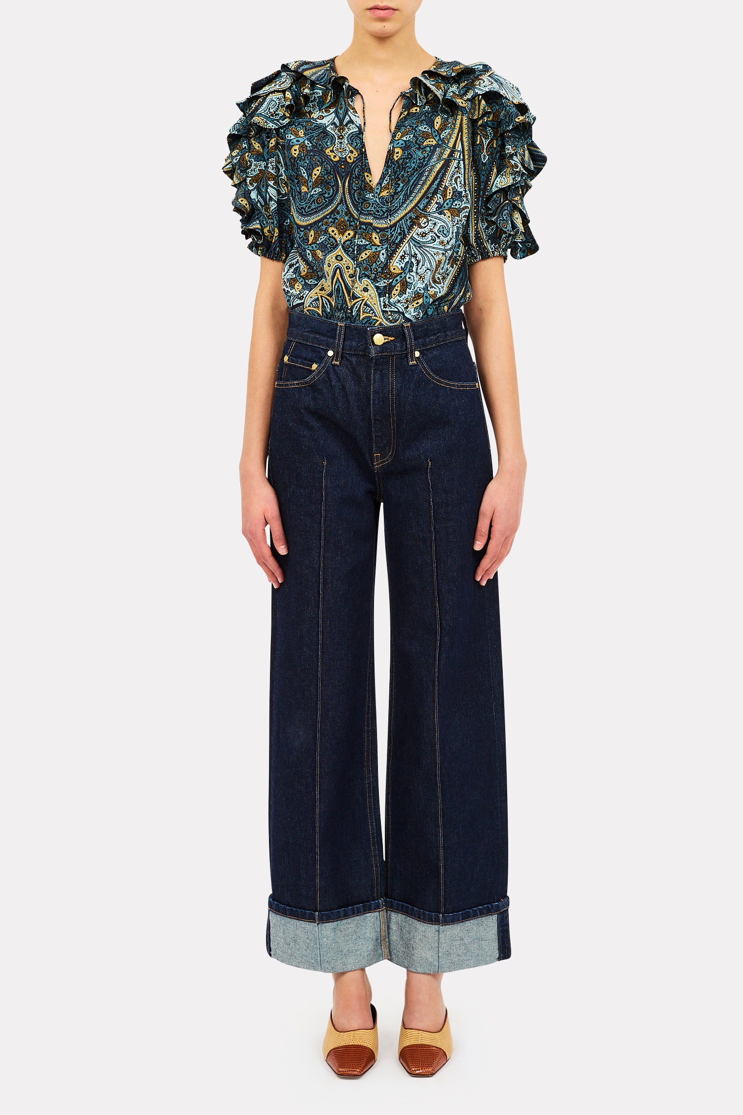 Josephine Silk Top