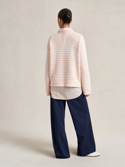 Fine Stripe Marina Sweater