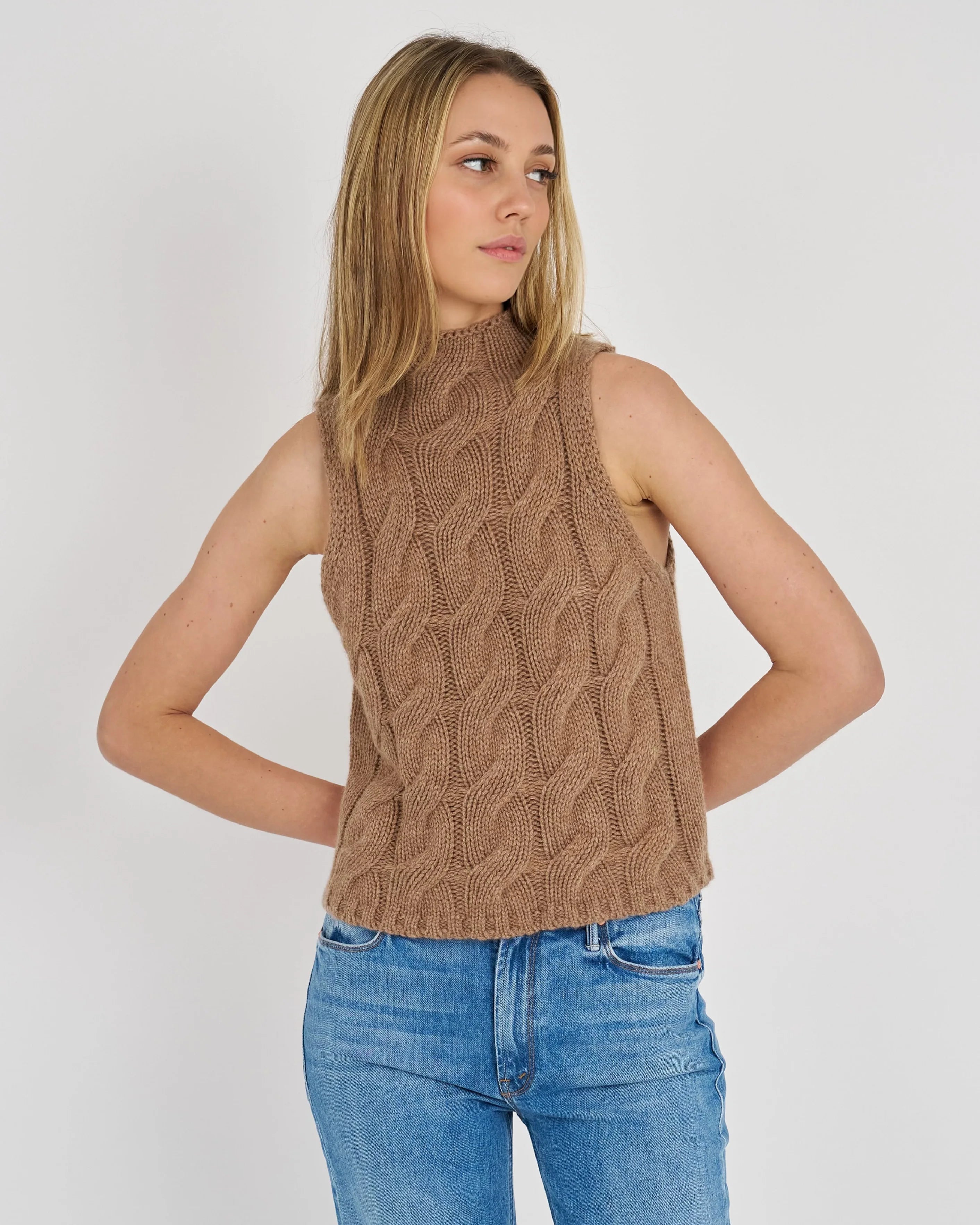 Lennon Sleeveless Sweater
