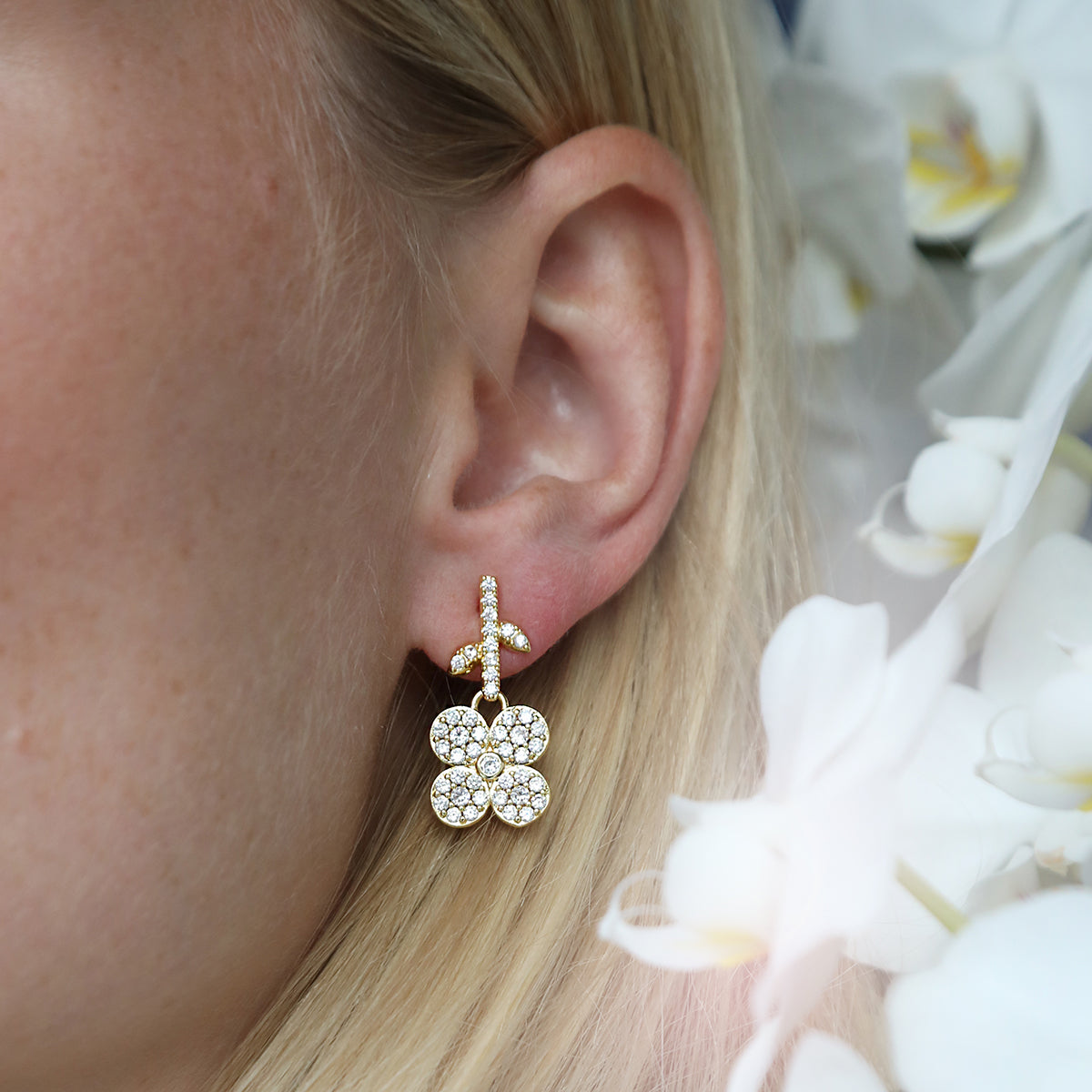 Felicity Drop Earrings