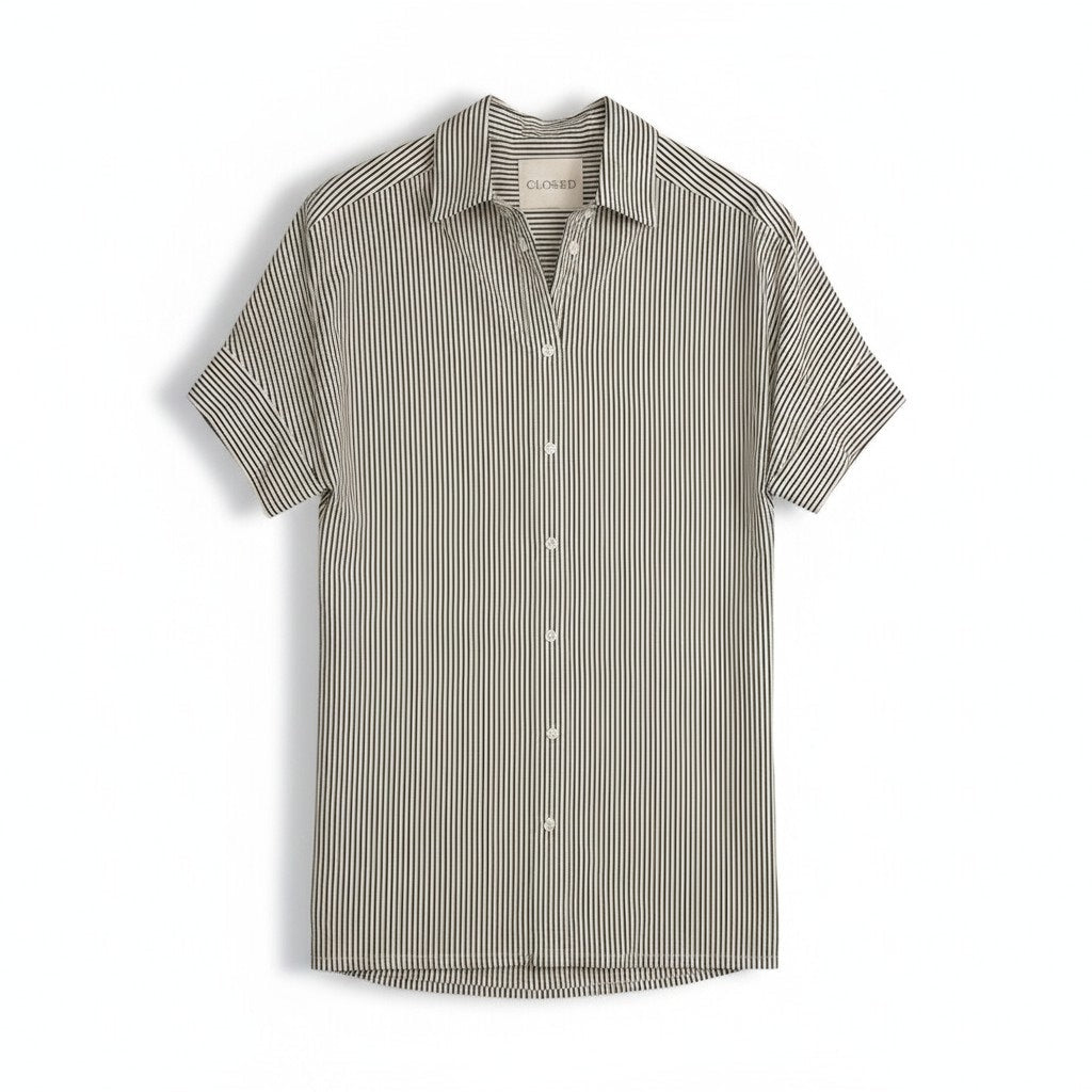 Turn-Up Shirtdress