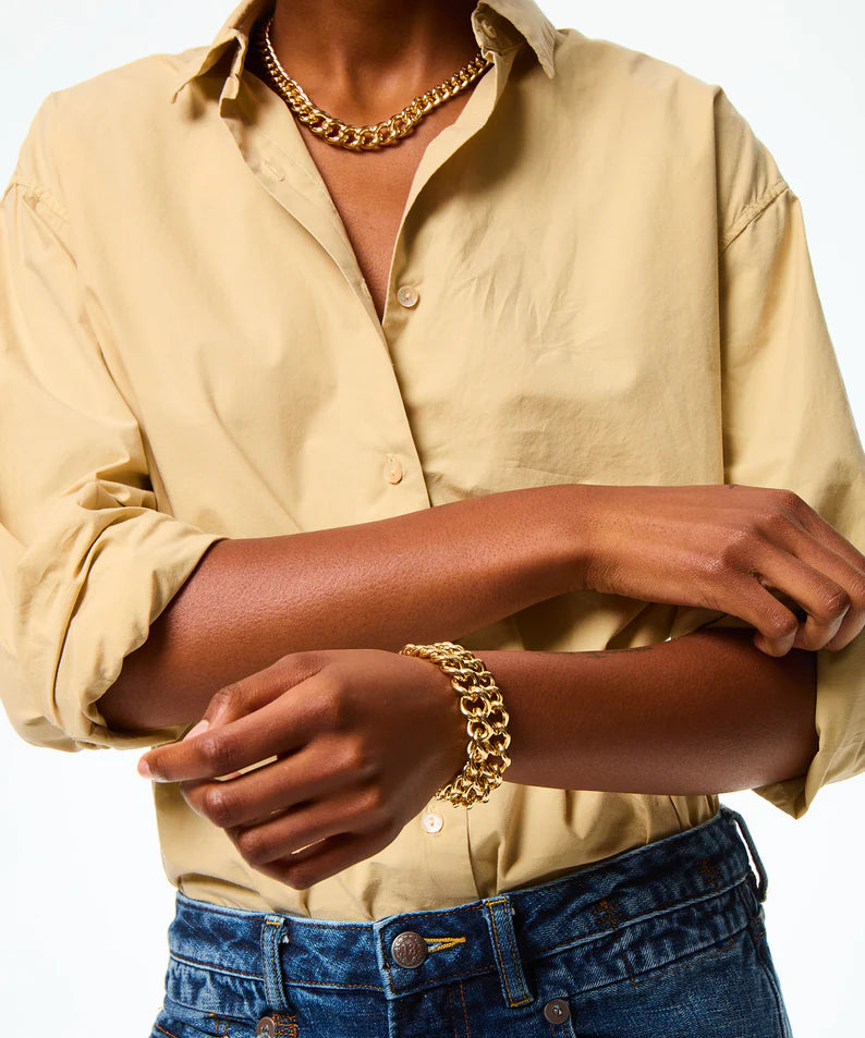 The Graduated Link Necklace