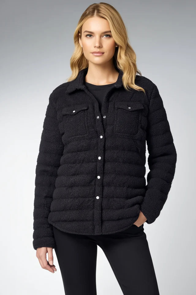 The Harrow Micro Sherpa Jacket