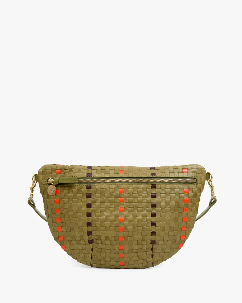 Woven Checker Grande Fanny