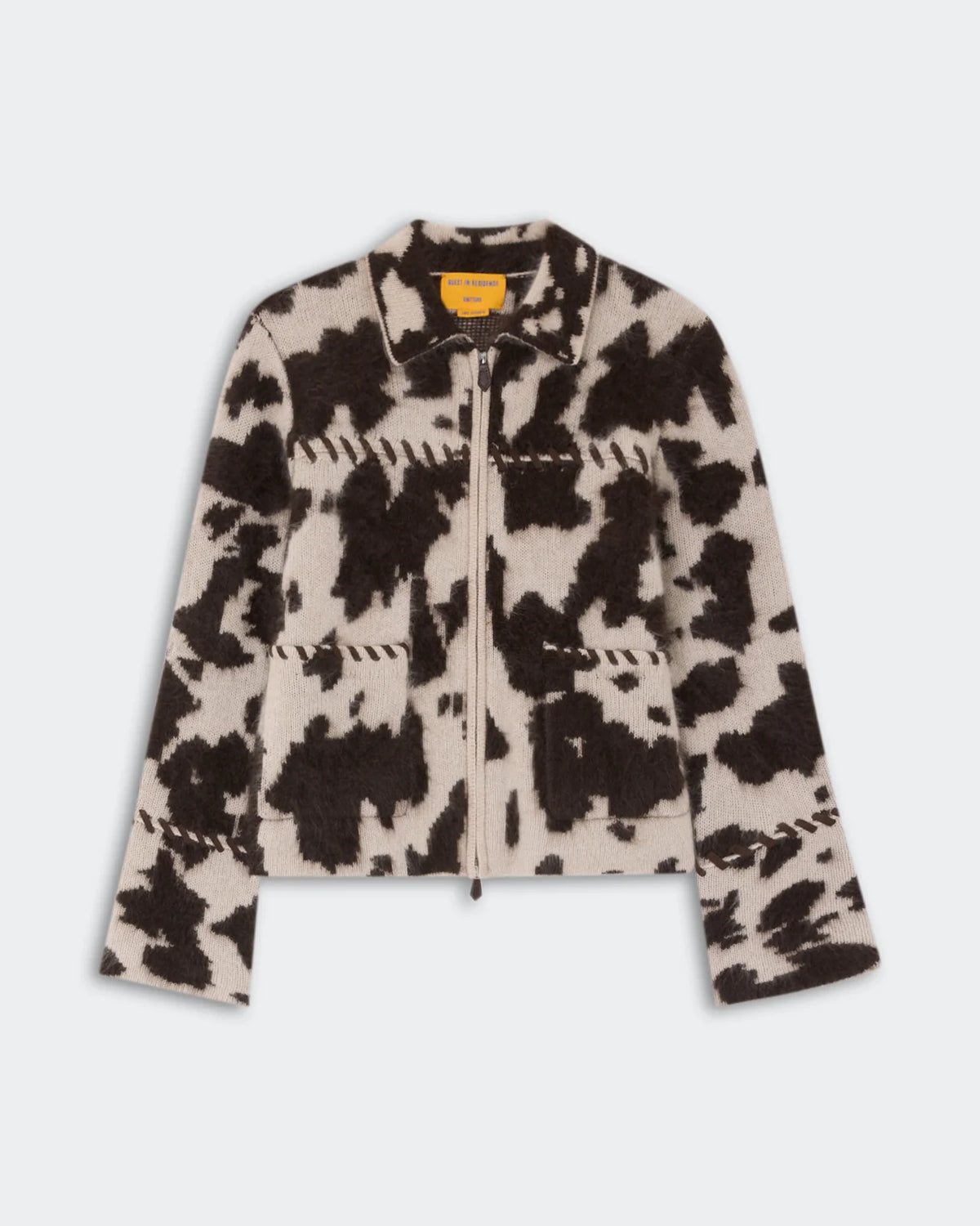 Grizzly Cowhide Jacket