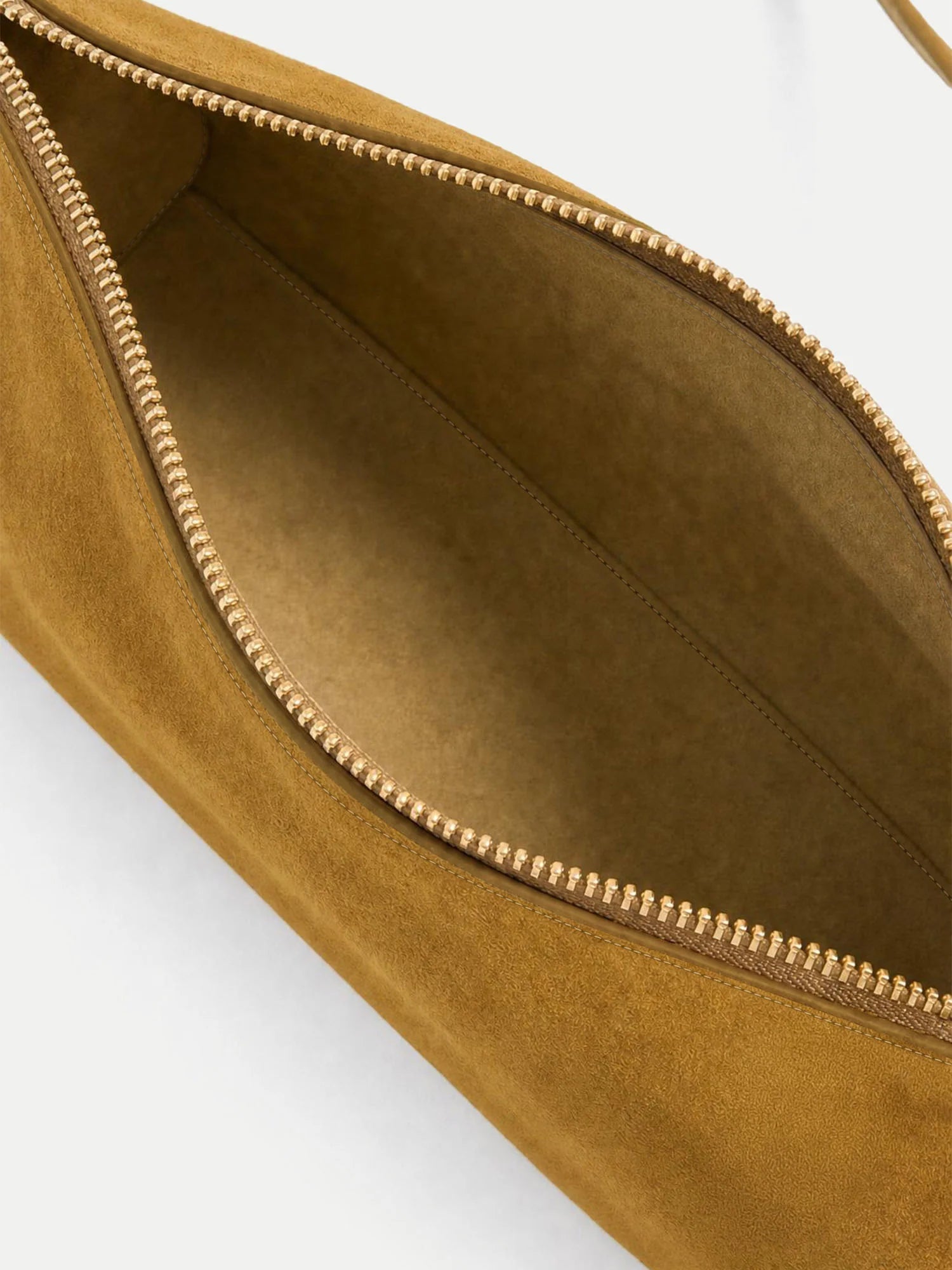 Suede Prism Bag