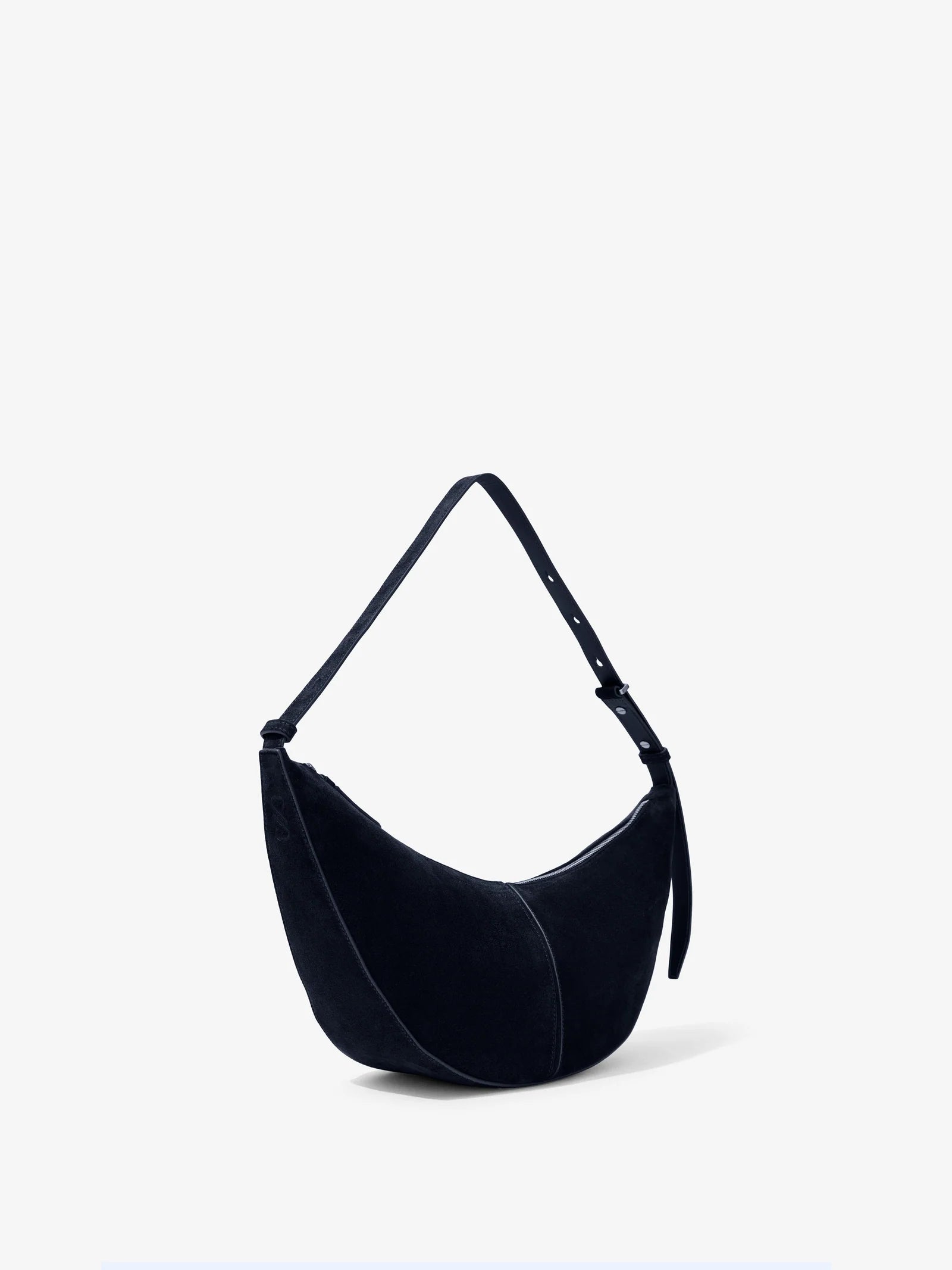 Soft Suede Slide Bag