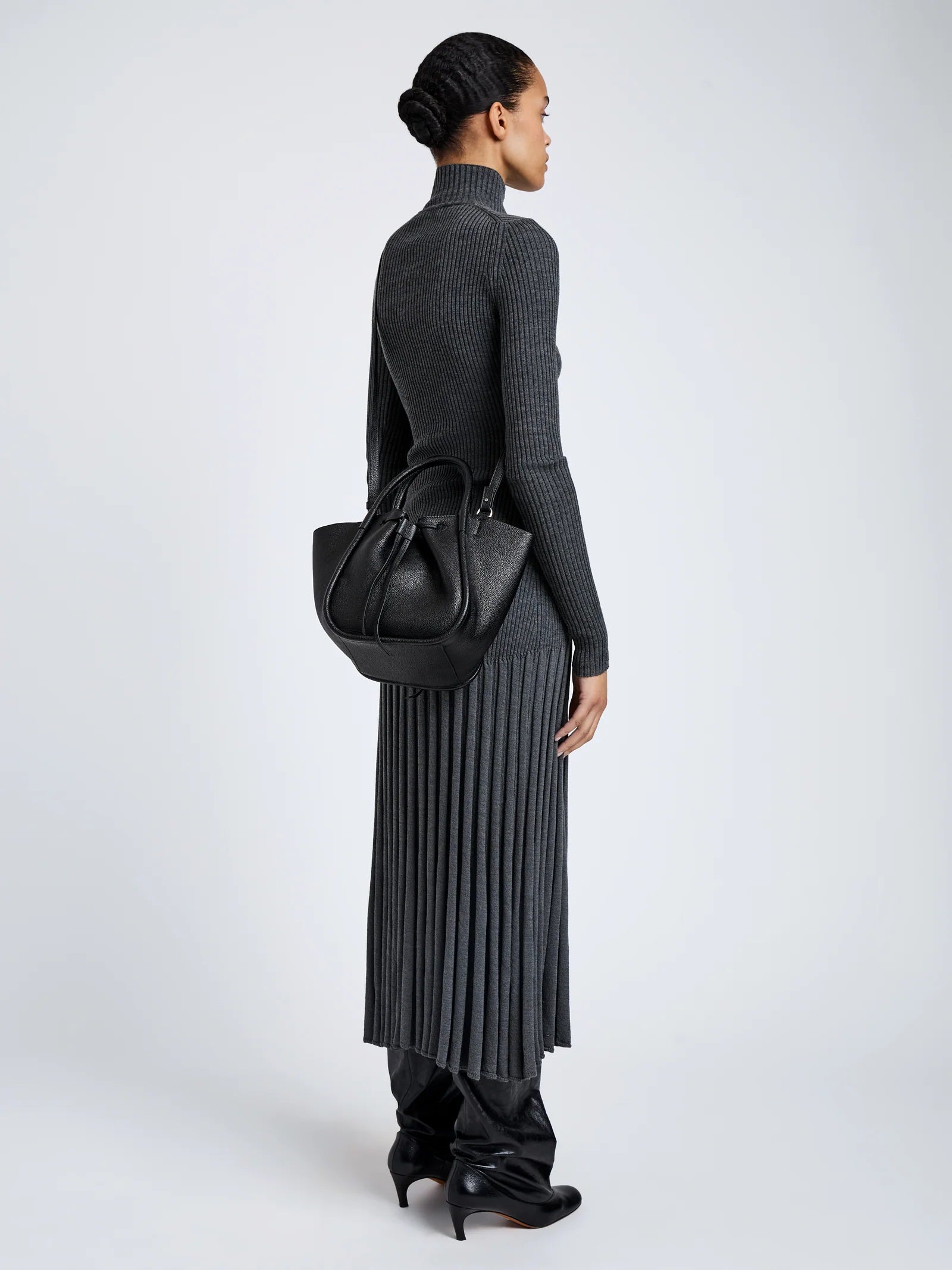 Small Ruched Tote