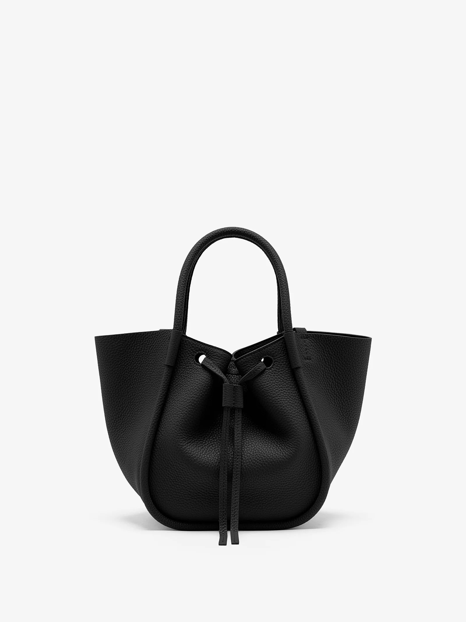 Small Ruched Tote