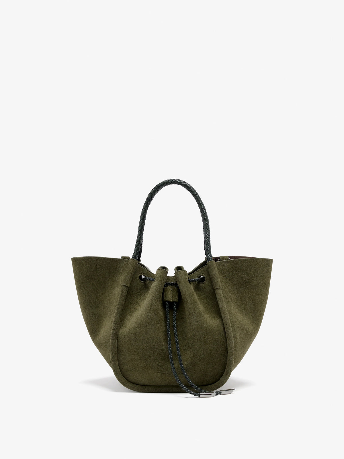 Small Ruched Tote