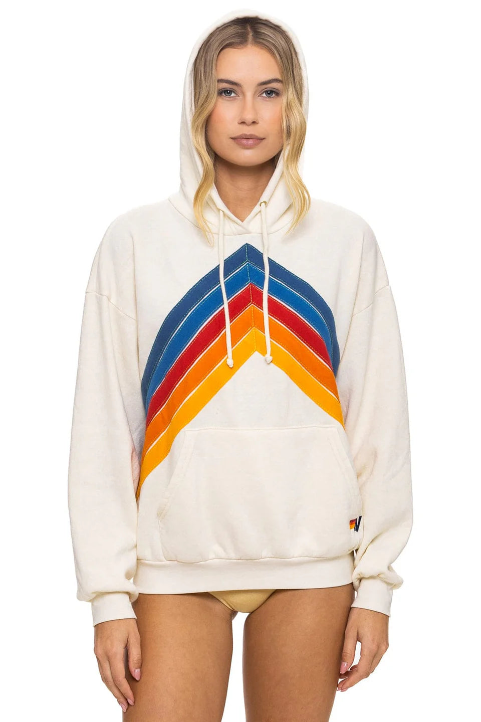 Mountain Stitch Relaxed Hoodie