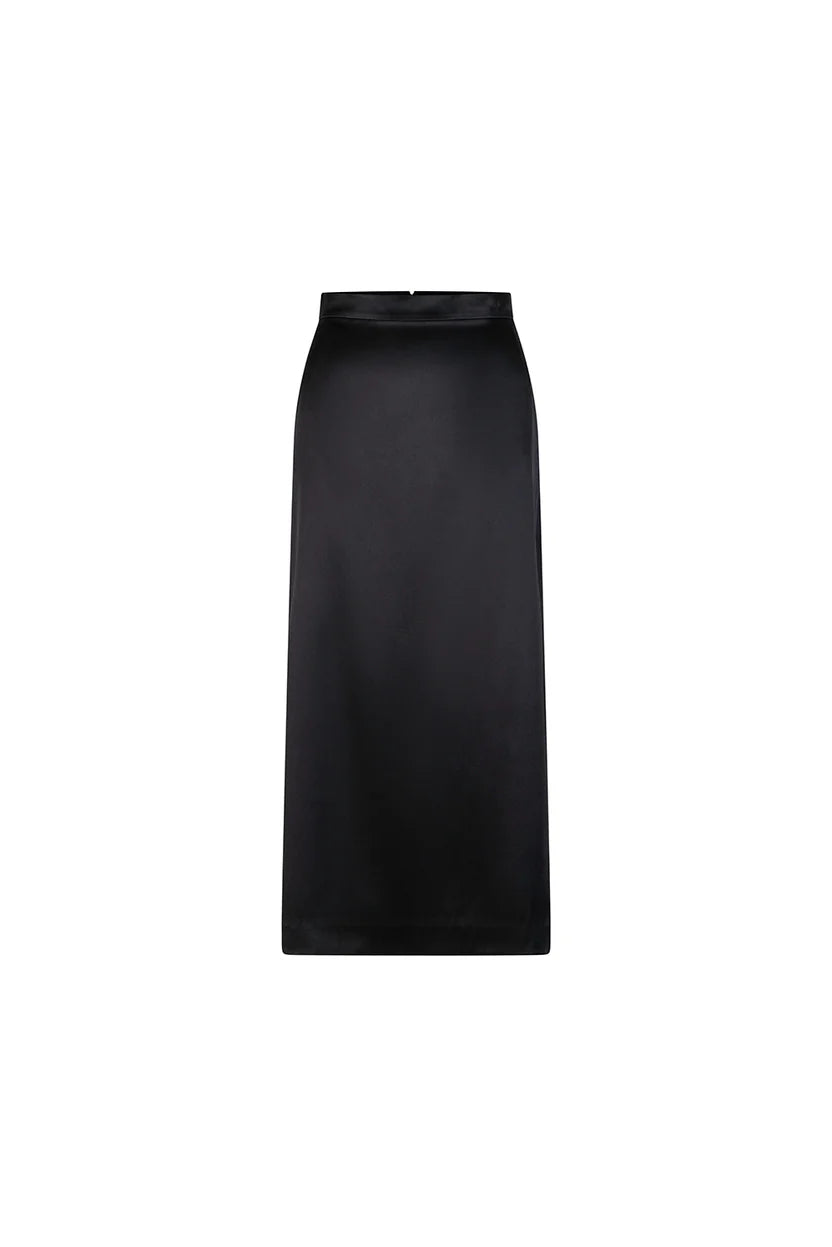 Lexi Skirt in Satin