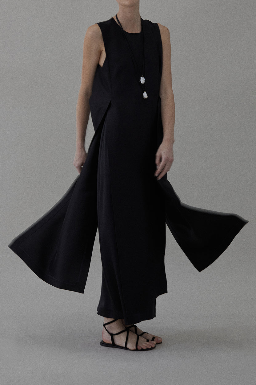 Lexi Skirt in Satin