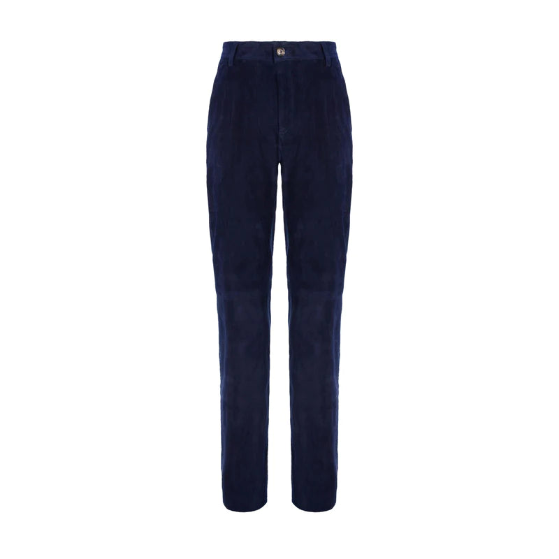 Lucia Suede Pant