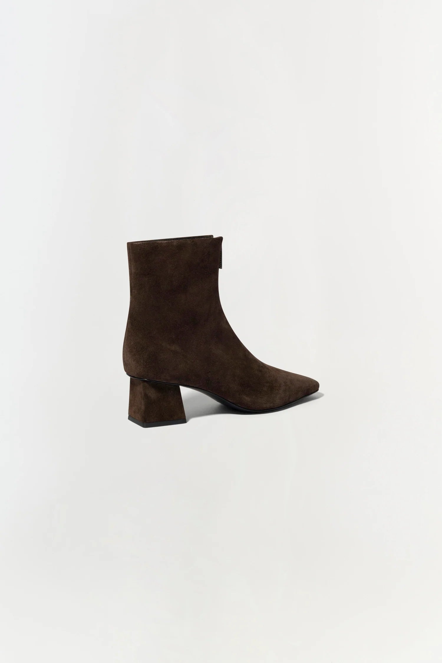 Ryder Suede Zip Front Boot