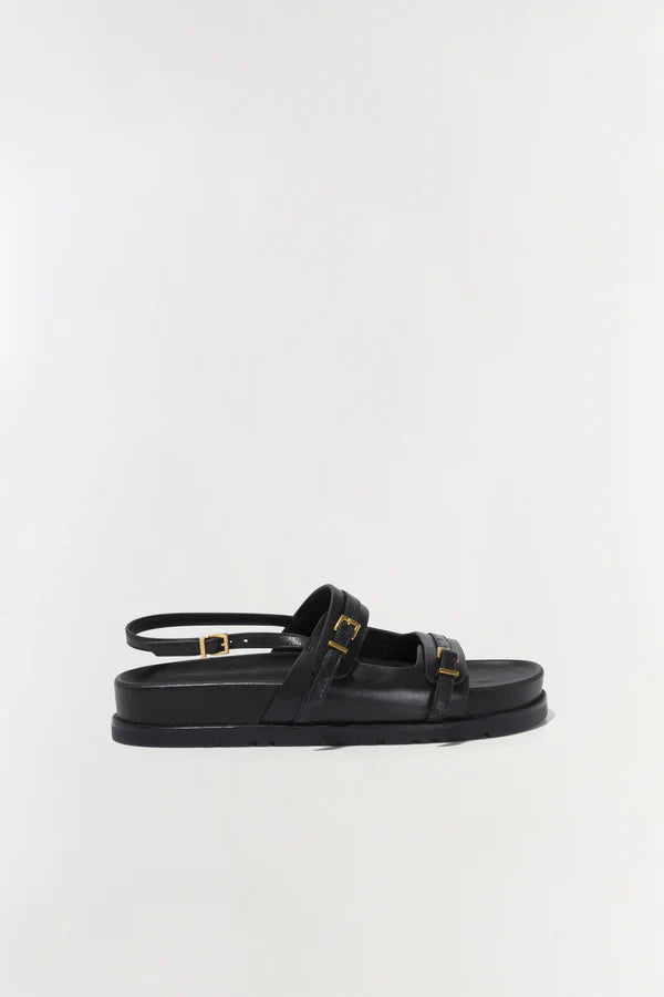 Carey Leather Sport Sandal