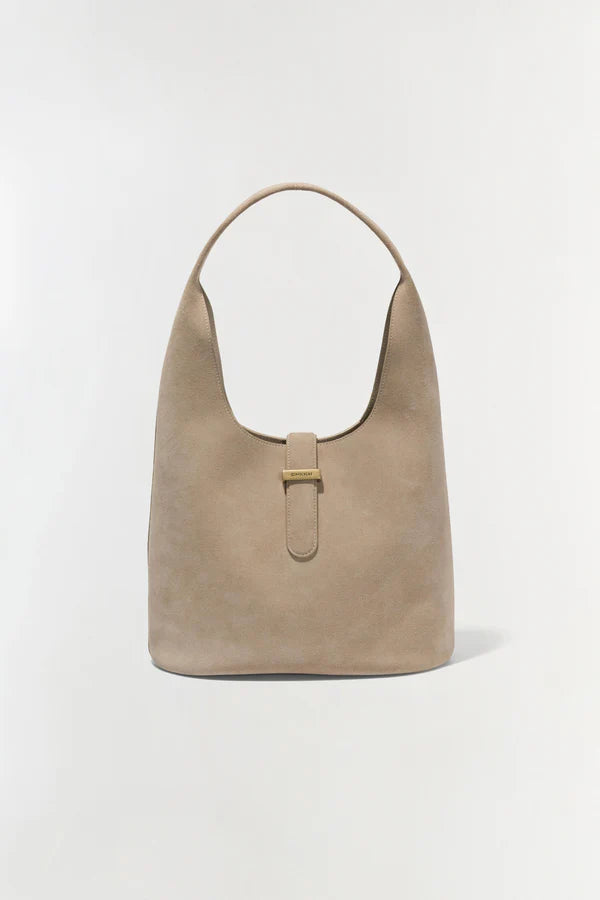 Khai Suede Hobo Bag